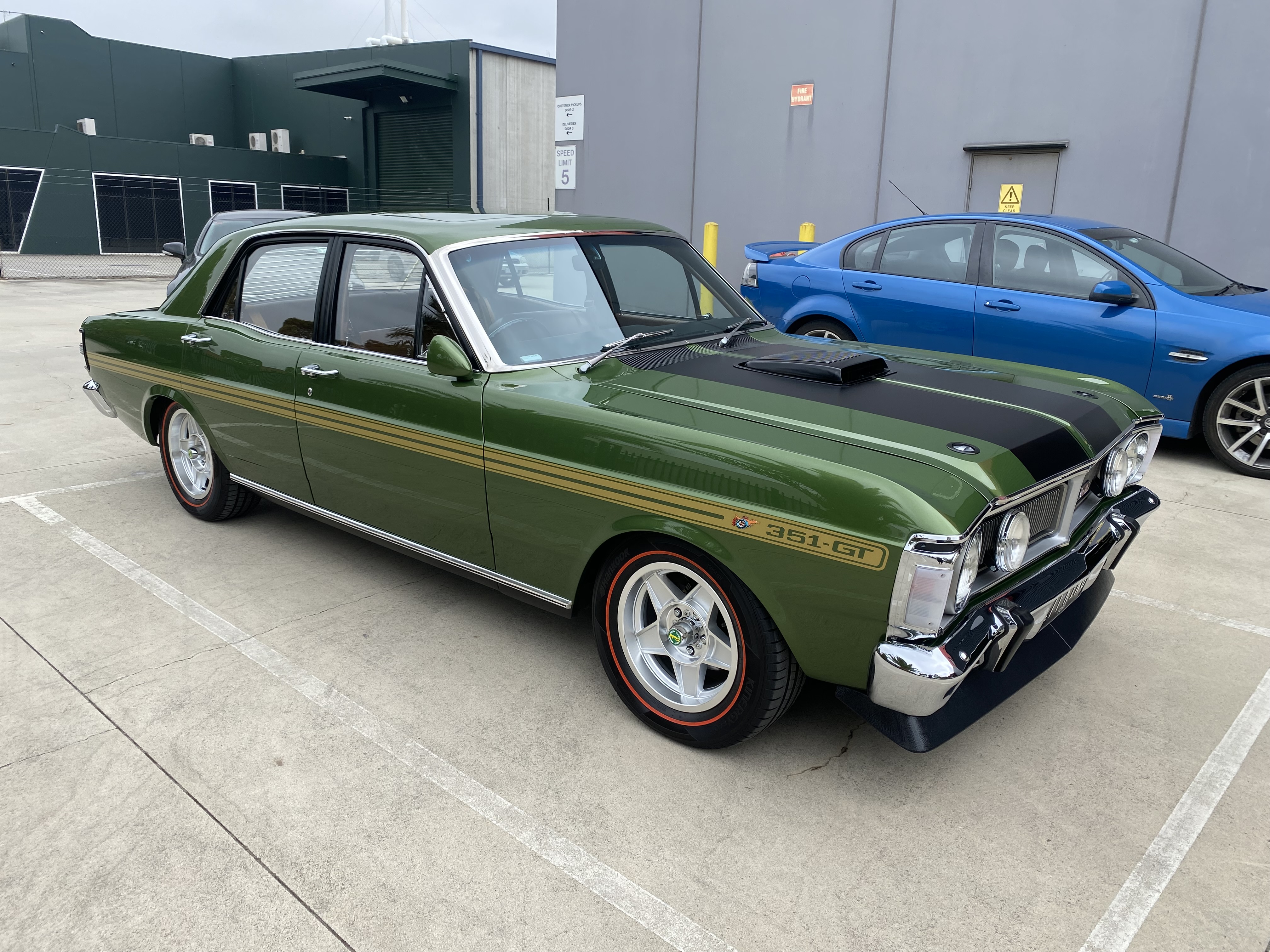 1971 FORD XY GT TRIBUTE