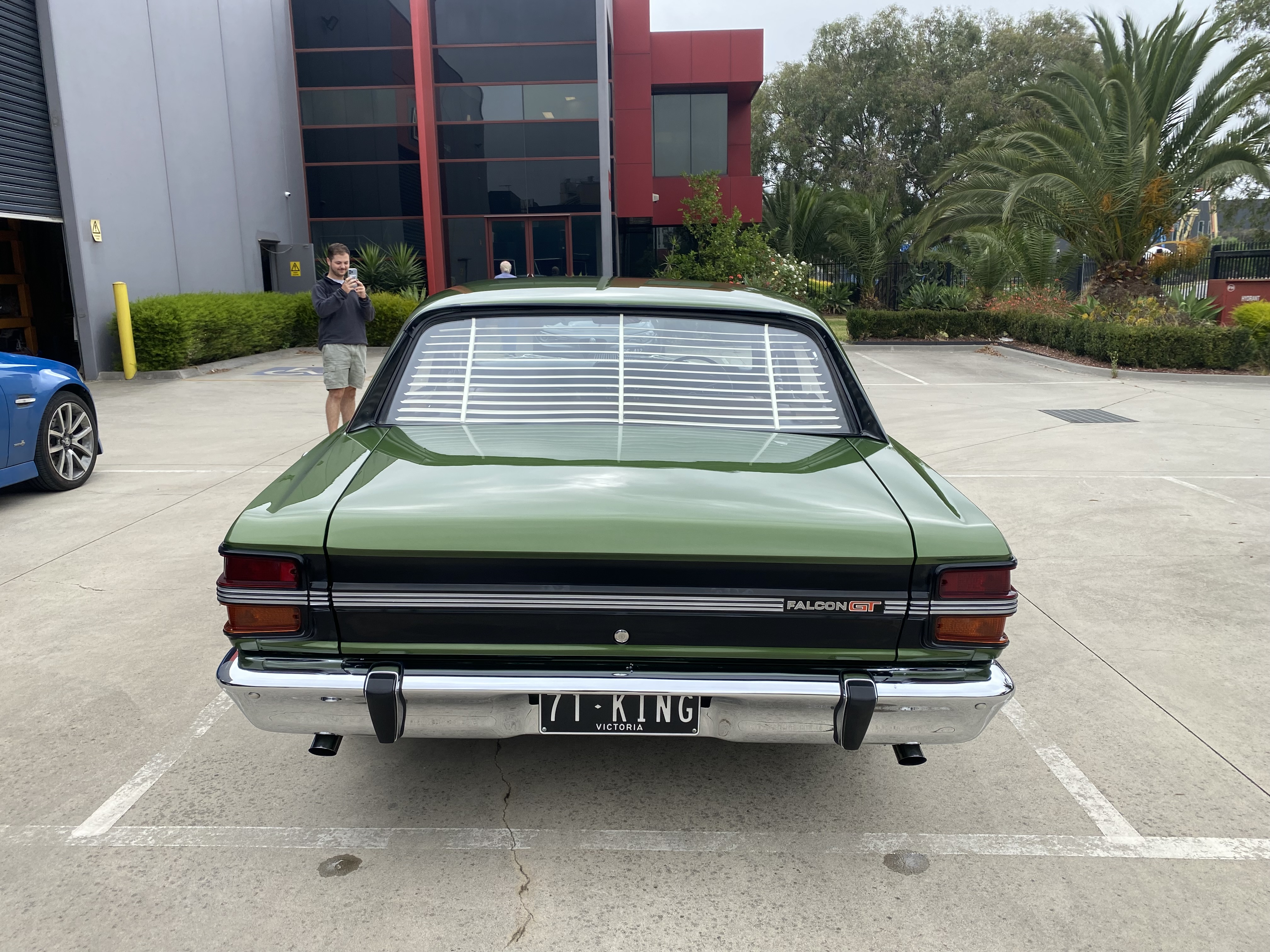 1971 FORD XY GT TRIBUTE
