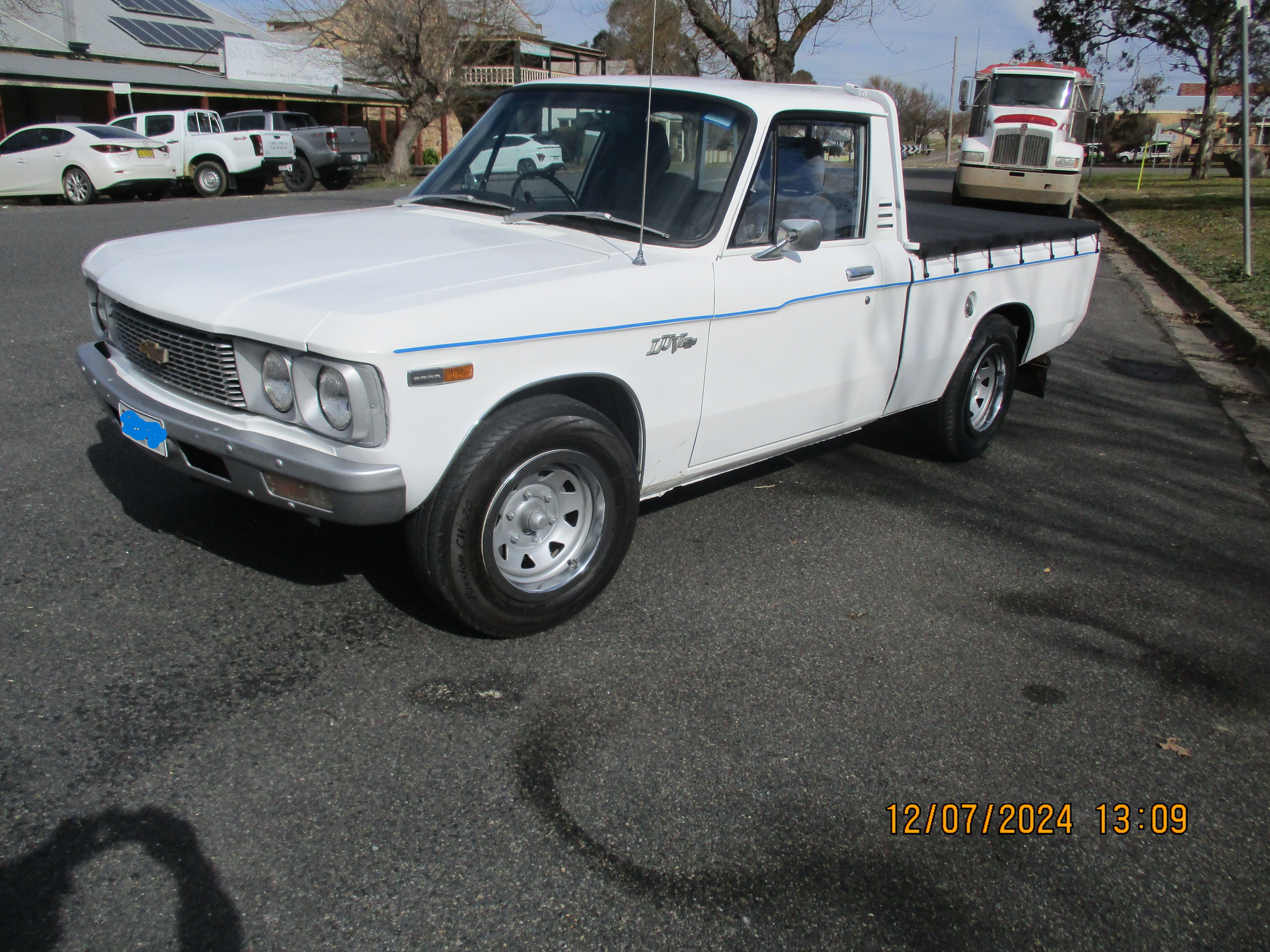 1978 CHEVROLET LUV UTILITY