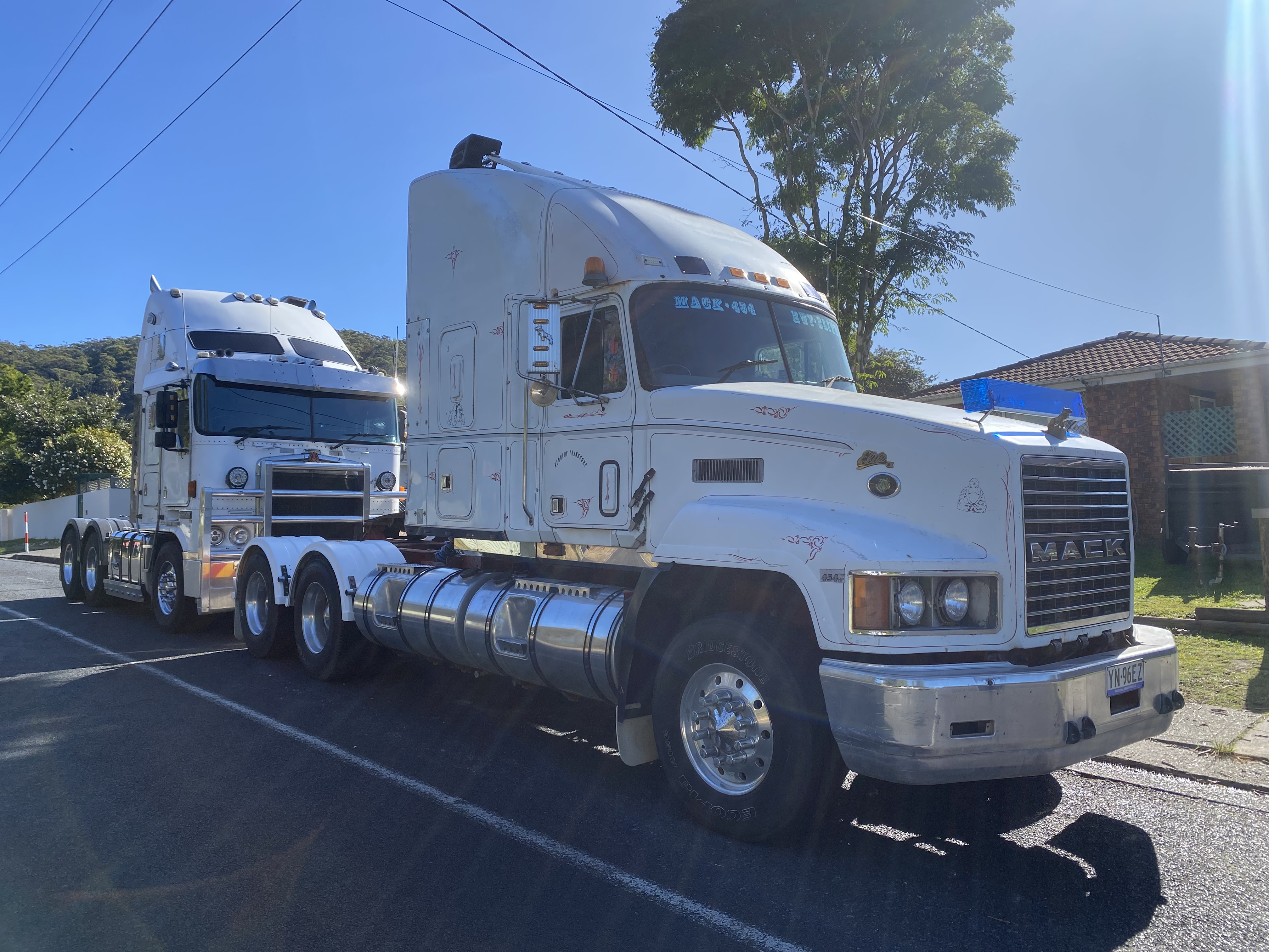 1993 MACK CLR 622RST SUPERLINER 18 SP MANUAL P/MOVER