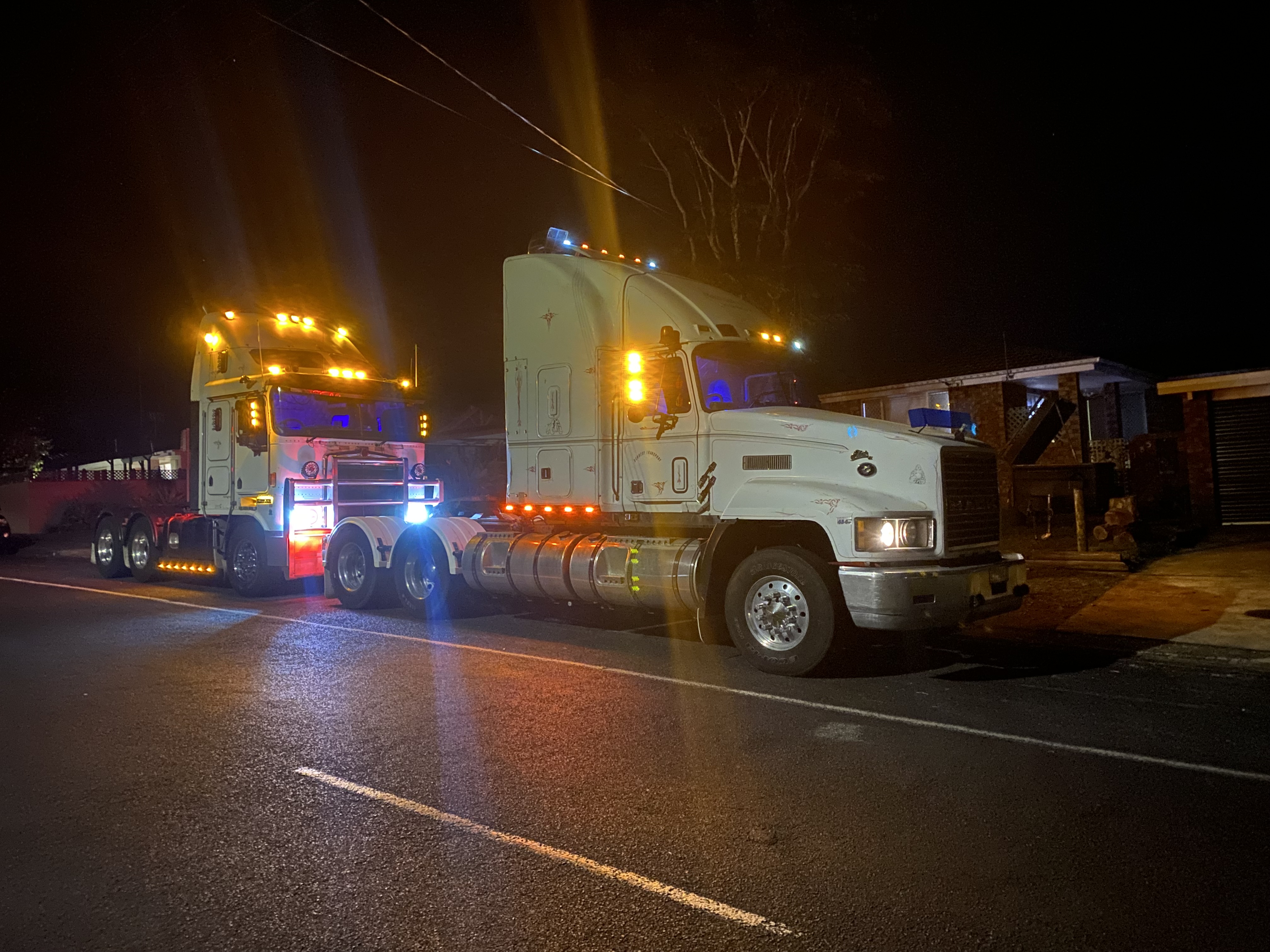 1993 MACK CLR 622RST SUPERLINER 18 SP MANUAL P/MOVER