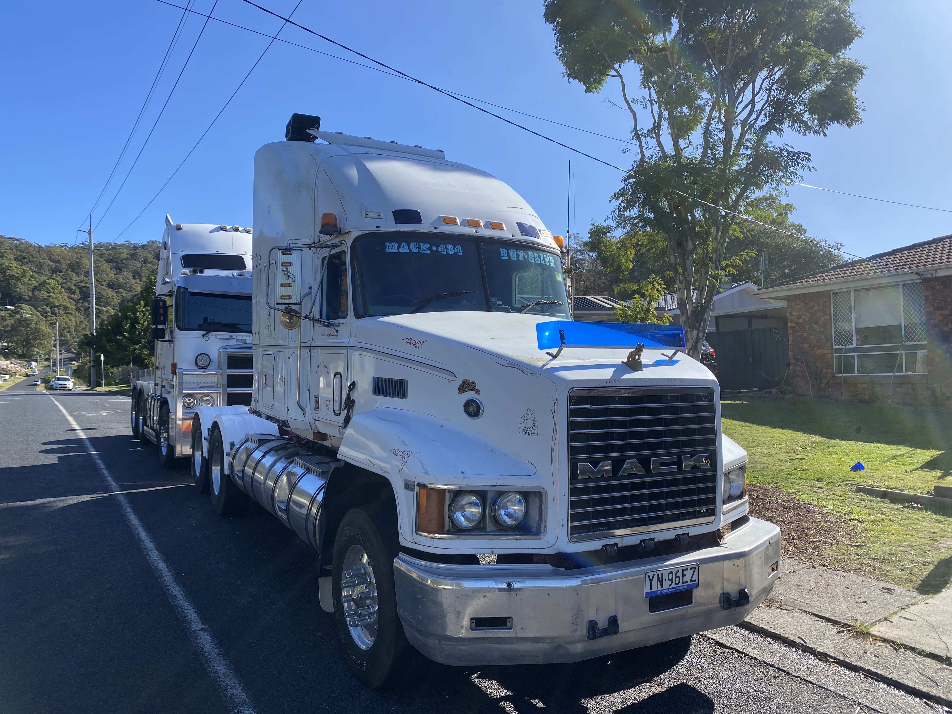 1993 MACK CLR 622RST SUPERLINER 18 SP MANUAL P/MOVER