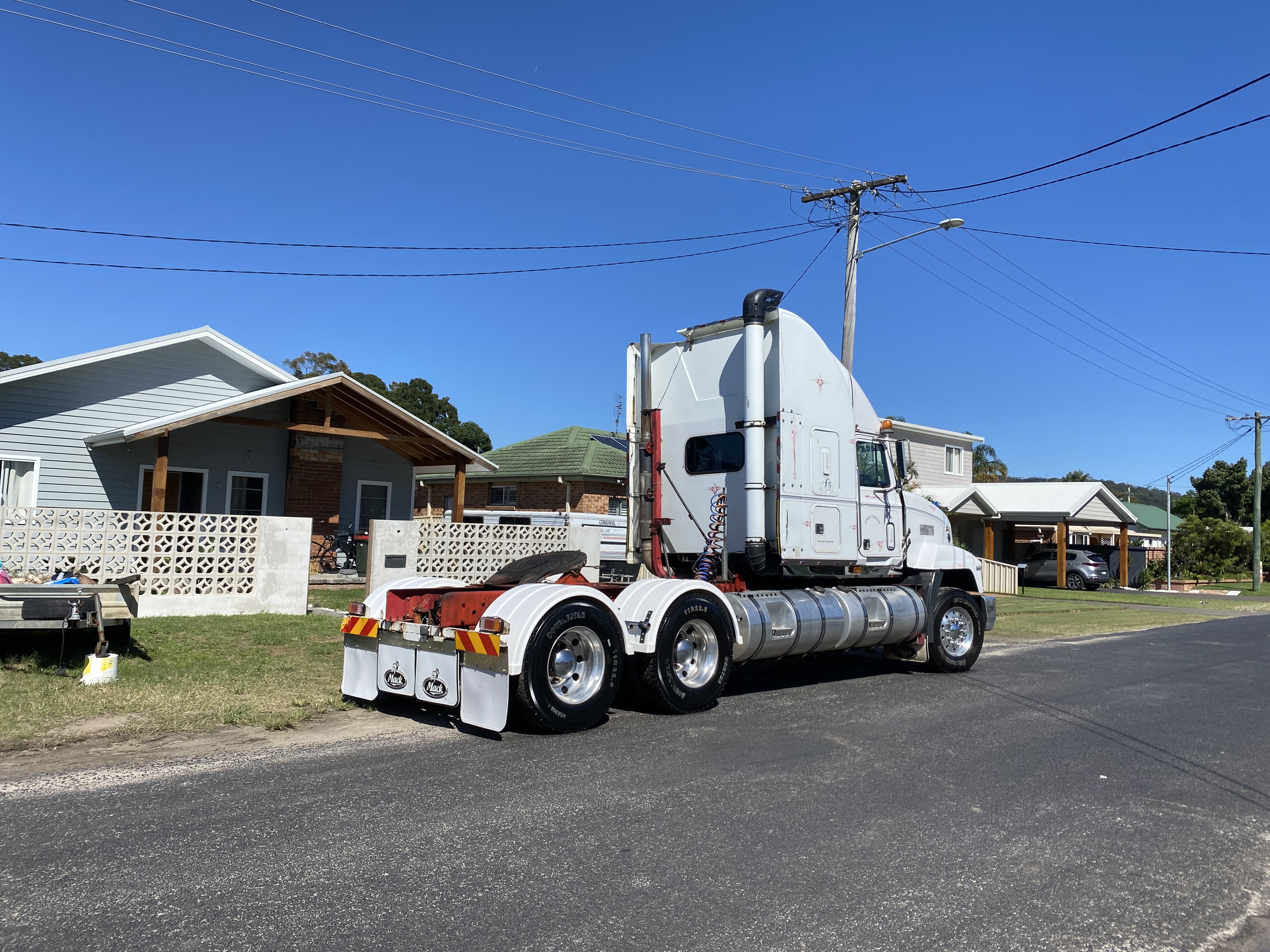 1993 MACK CLR 622RST SUPERLINER 18 SP MANUAL P/MOVER