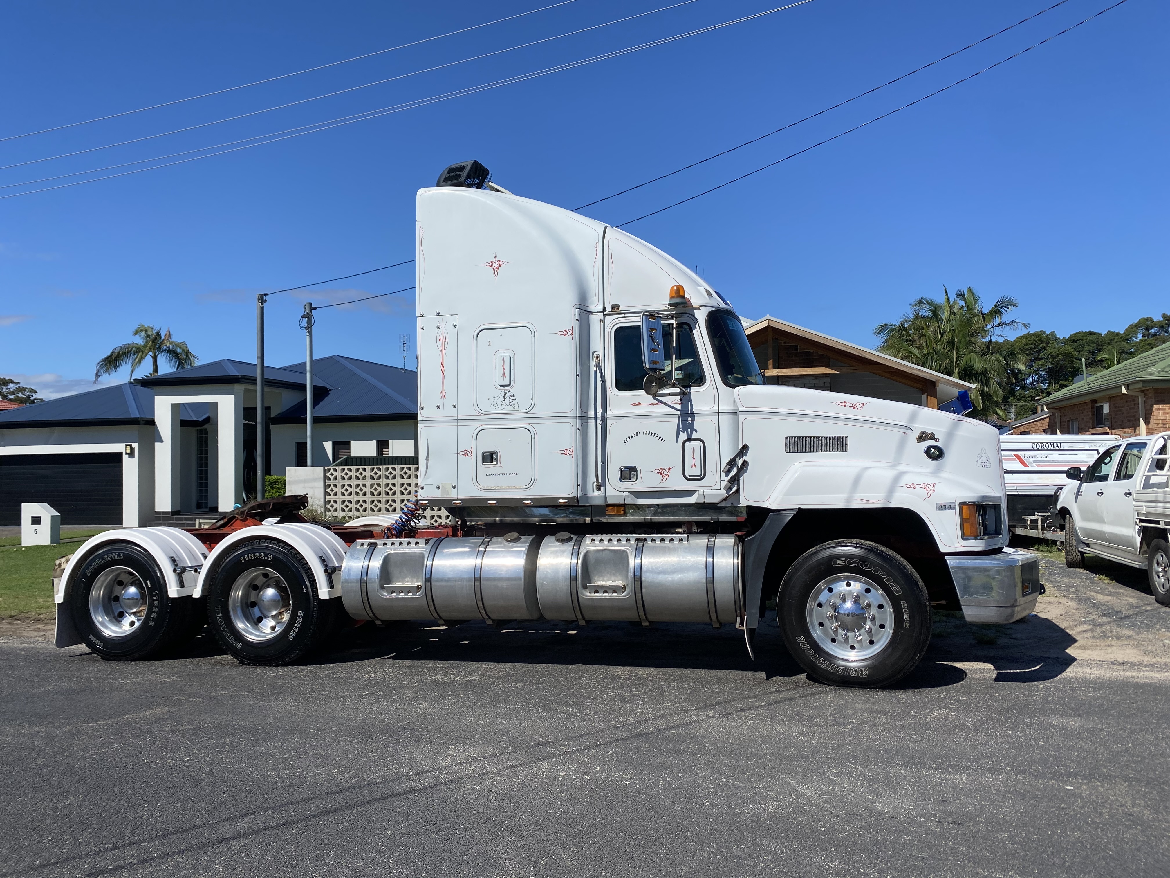 1993 MACK CLR 622RST SUPERLINER 18 SP MANUAL P/MOVER