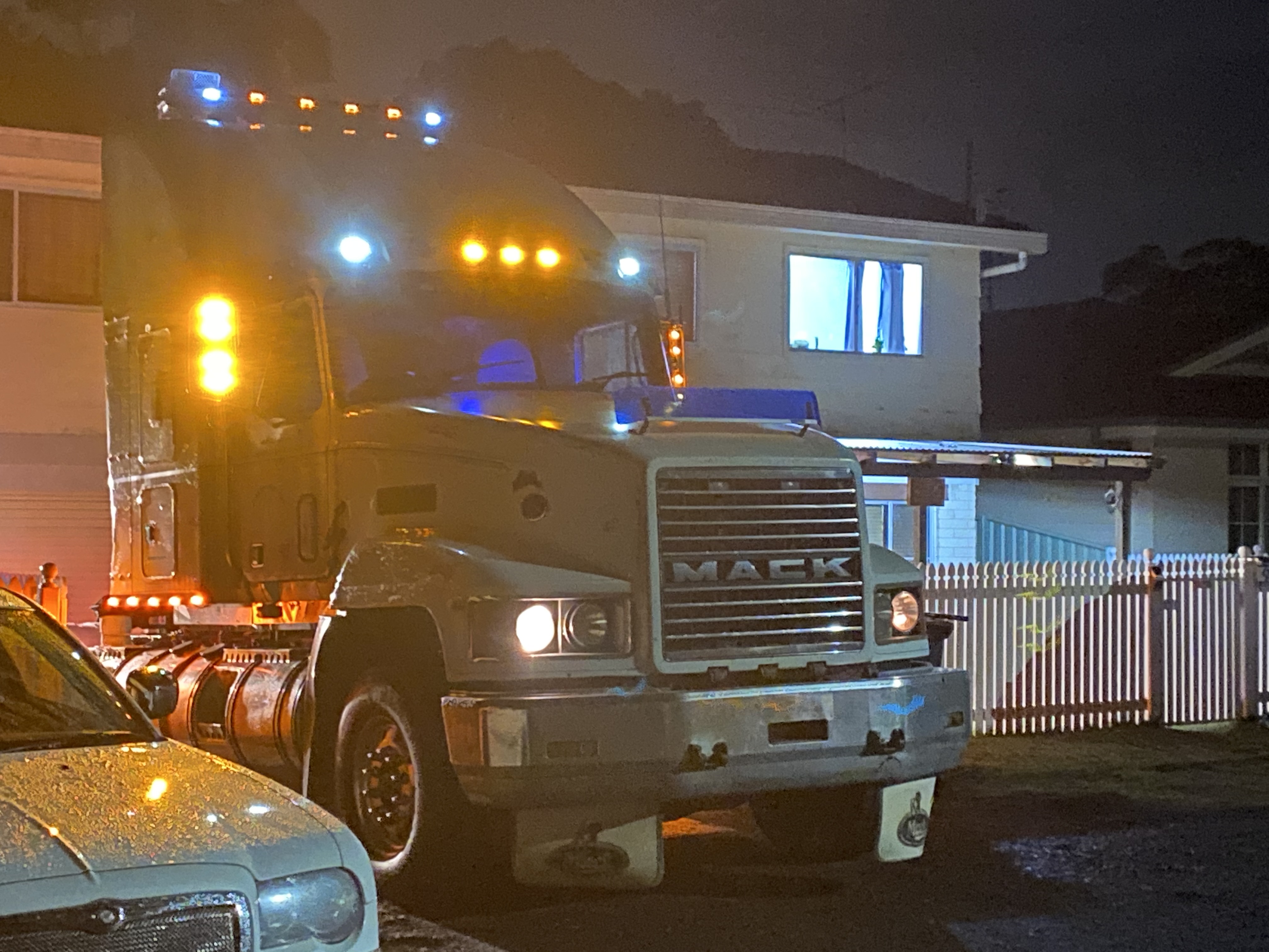 1993 MACK CLR 622RST SUPERLINER 18 SP MANUAL P/MOVER