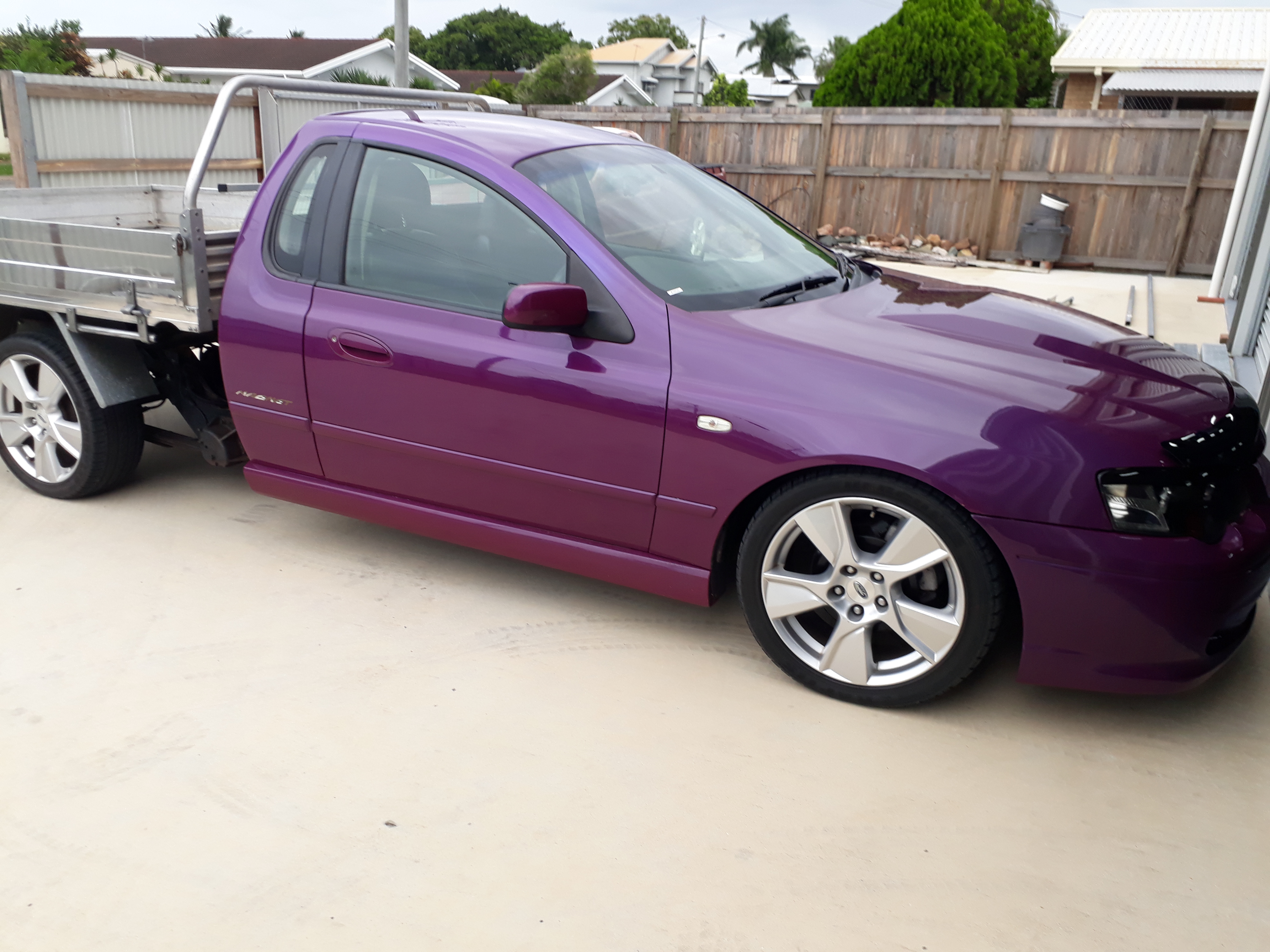 2005 FORD FALCON BA MKII XR8 MAGNET UTILITY