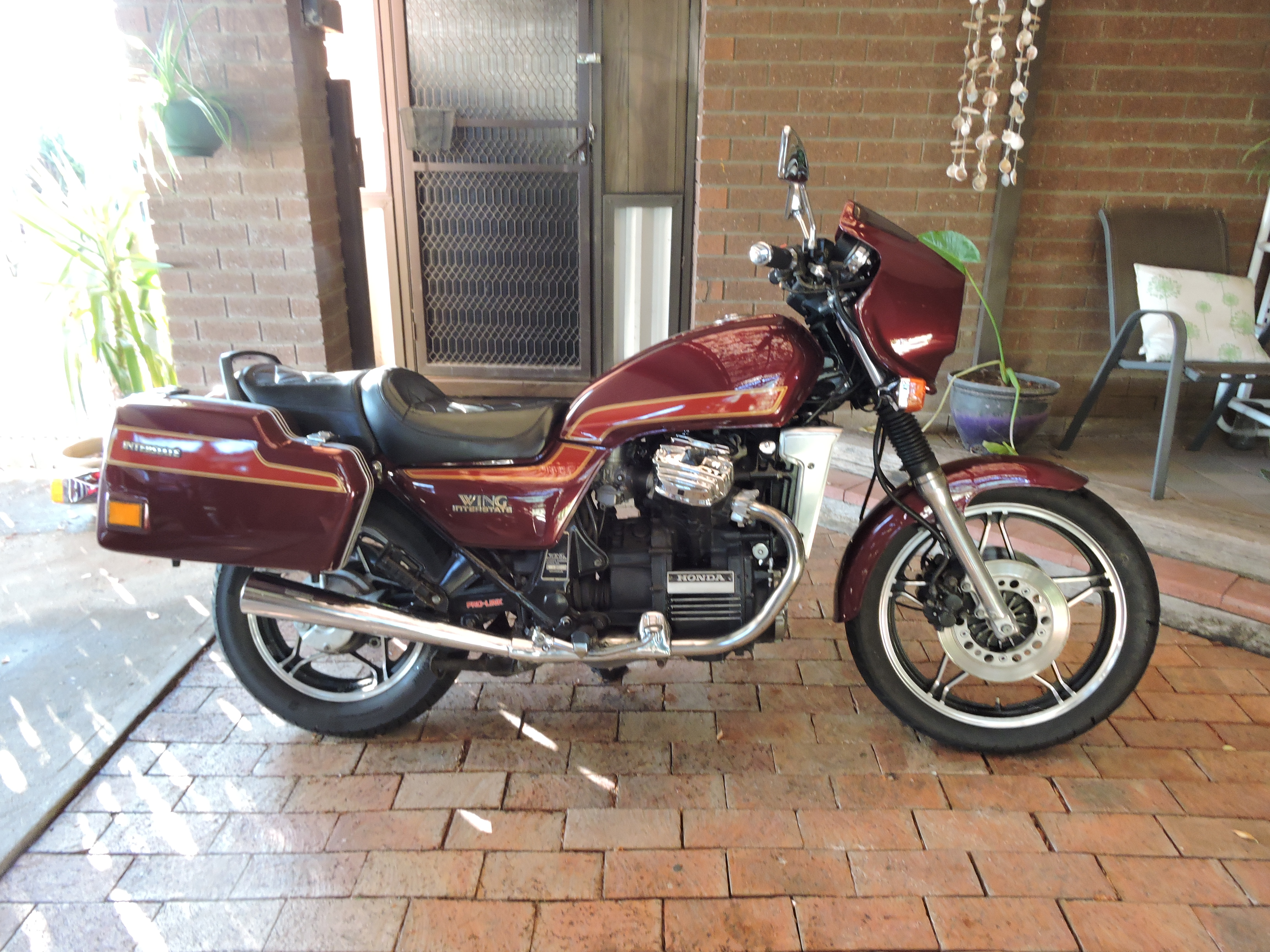 1983 HONDA GL700 WING INTERSTATE ROAD