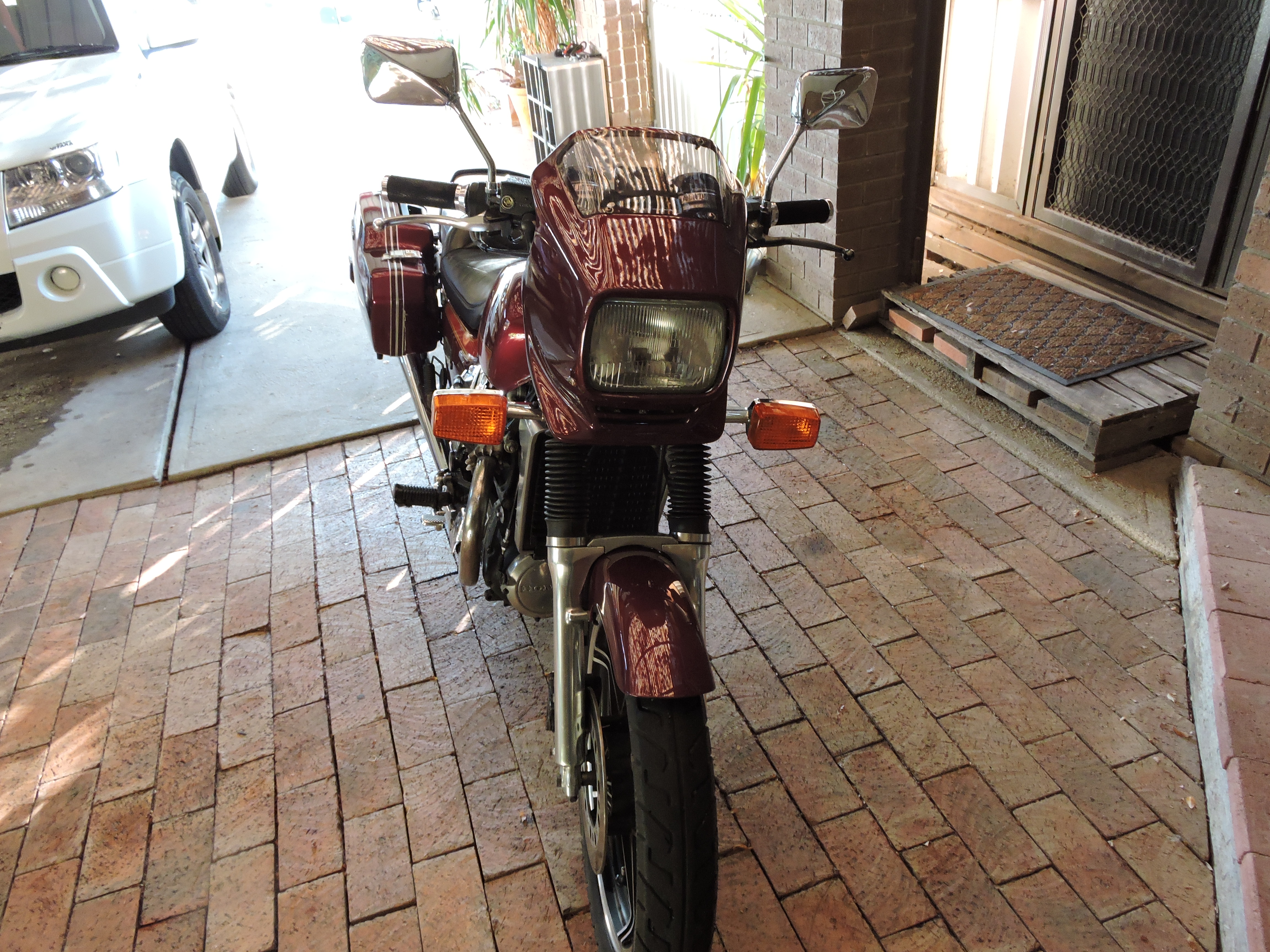 1983 HONDA GL700 WING INTERSTATE ROAD