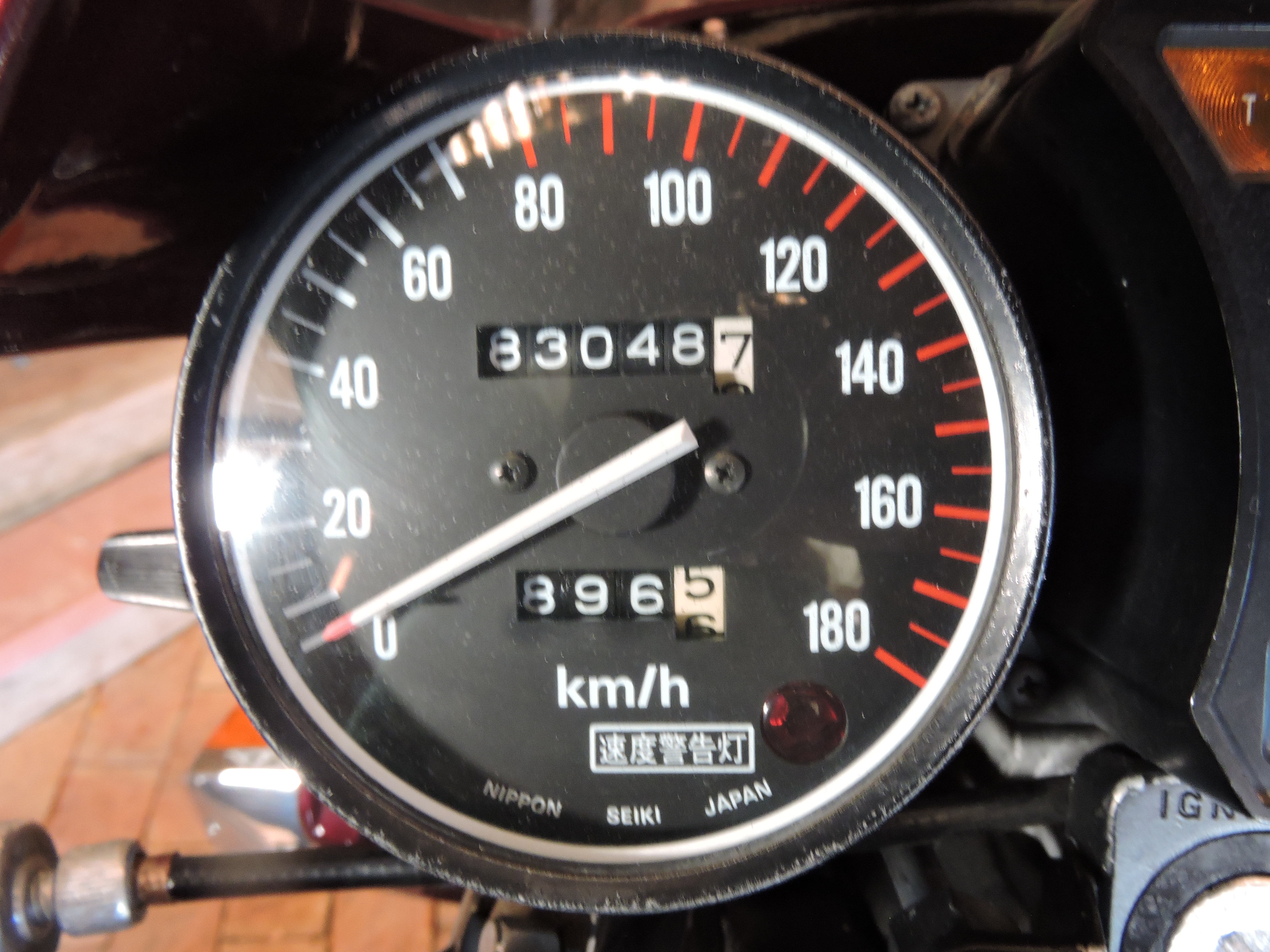 1983 HONDA GL700 WING INTERSTATE ROAD