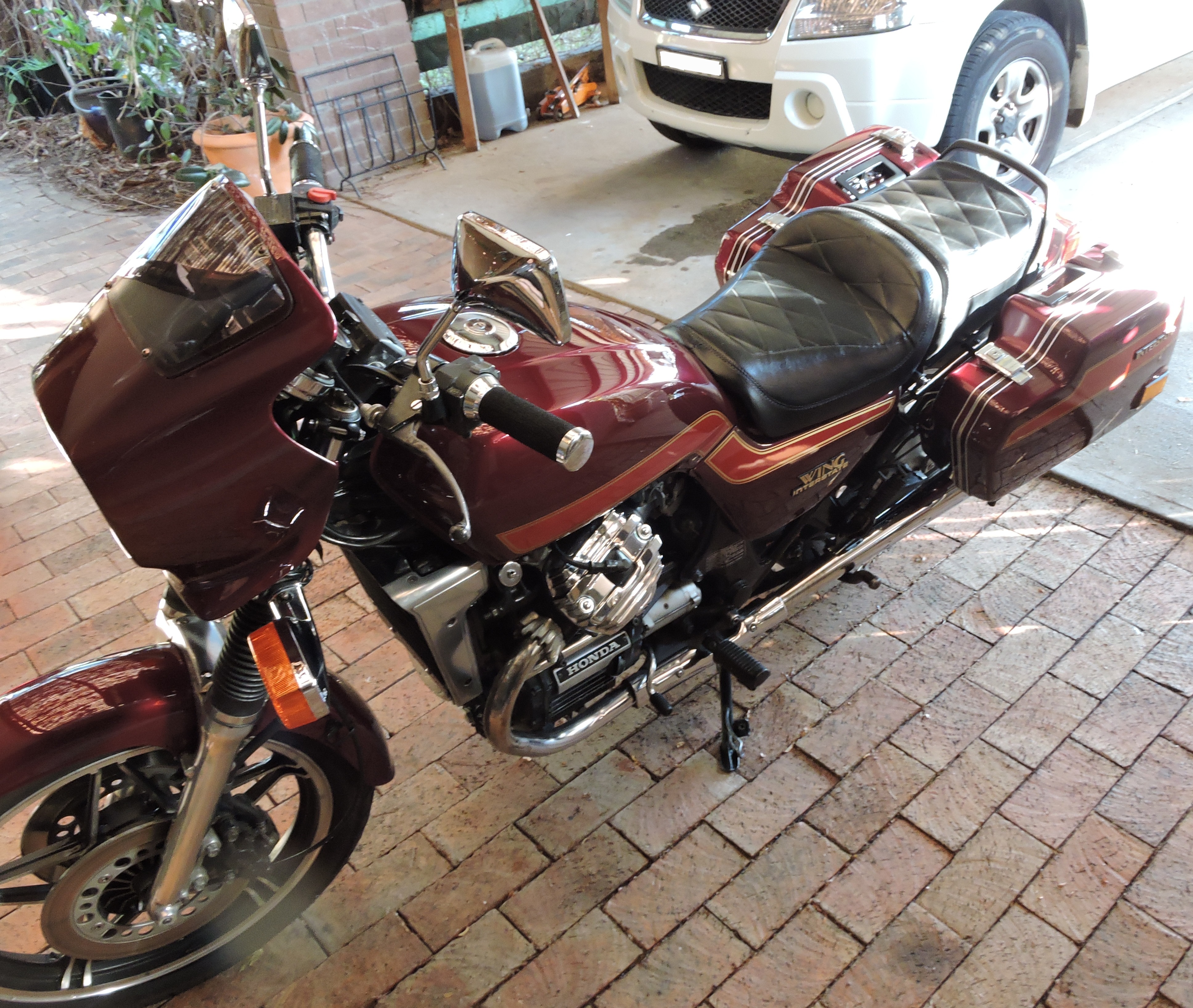 1983 HONDA GL700 WING INTERSTATE ROAD