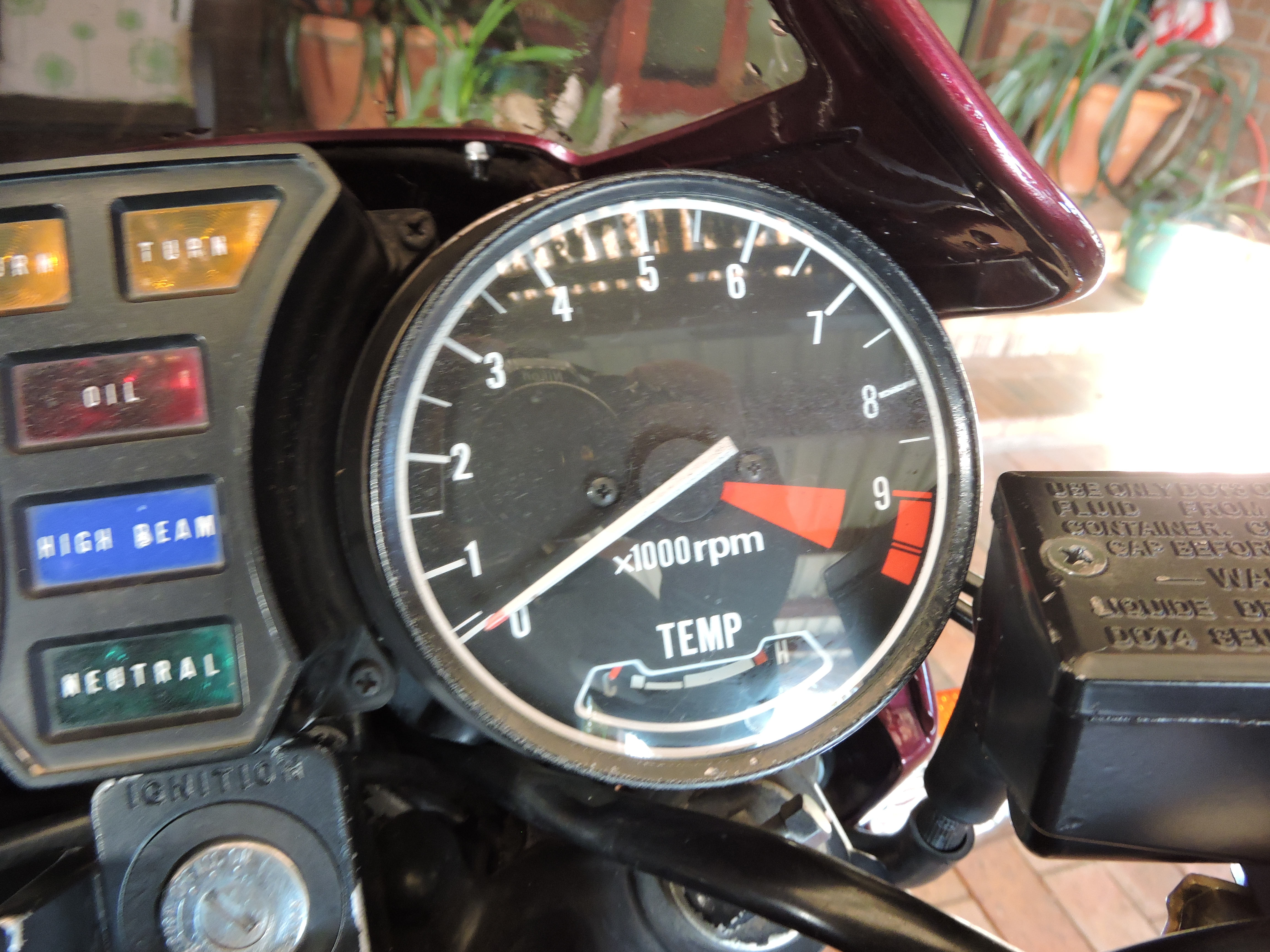 1983 HONDA GL700 WING INTERSTATE ROAD
