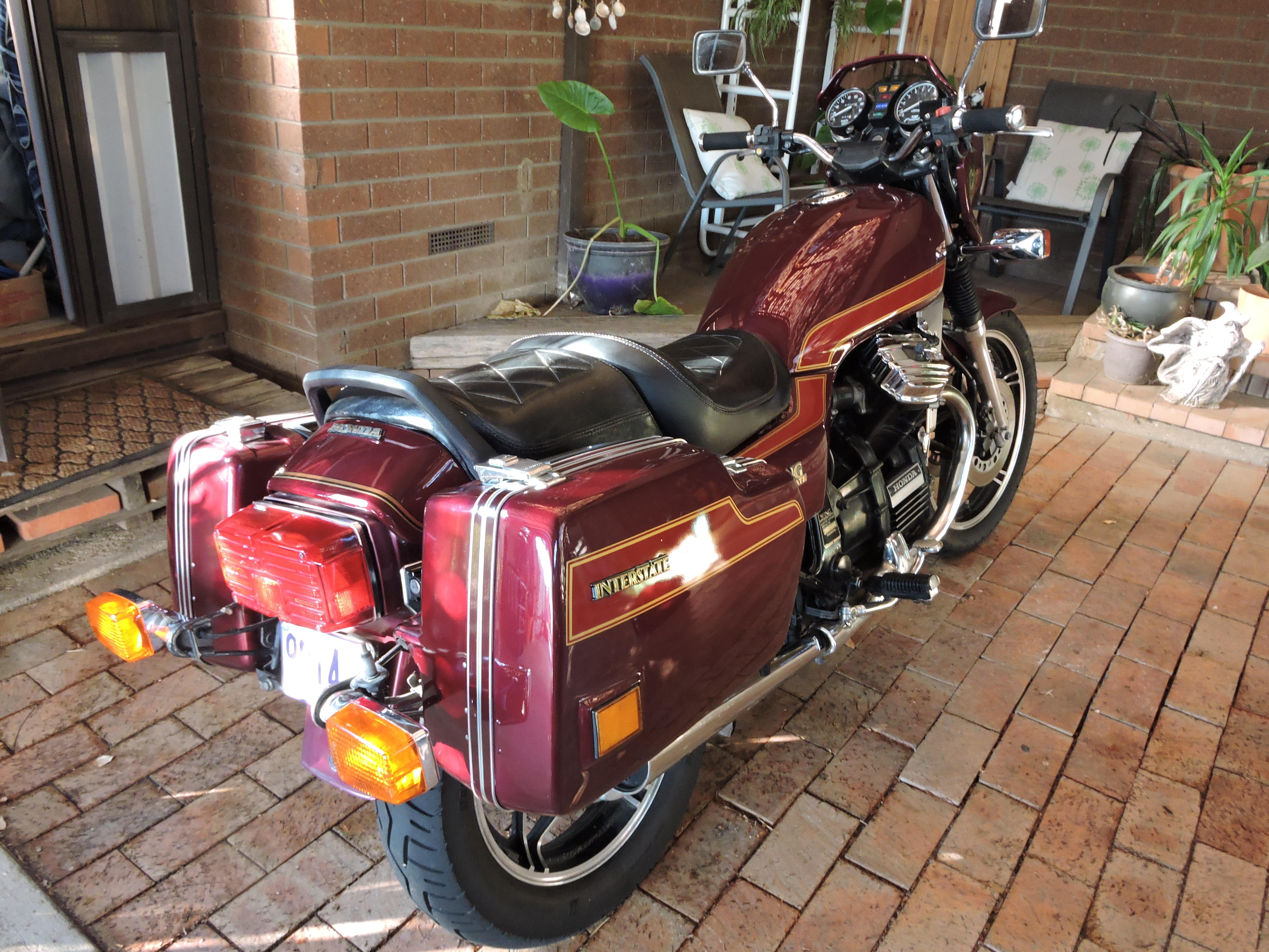1983 HONDA GL700 WING INTERSTATE ROAD
