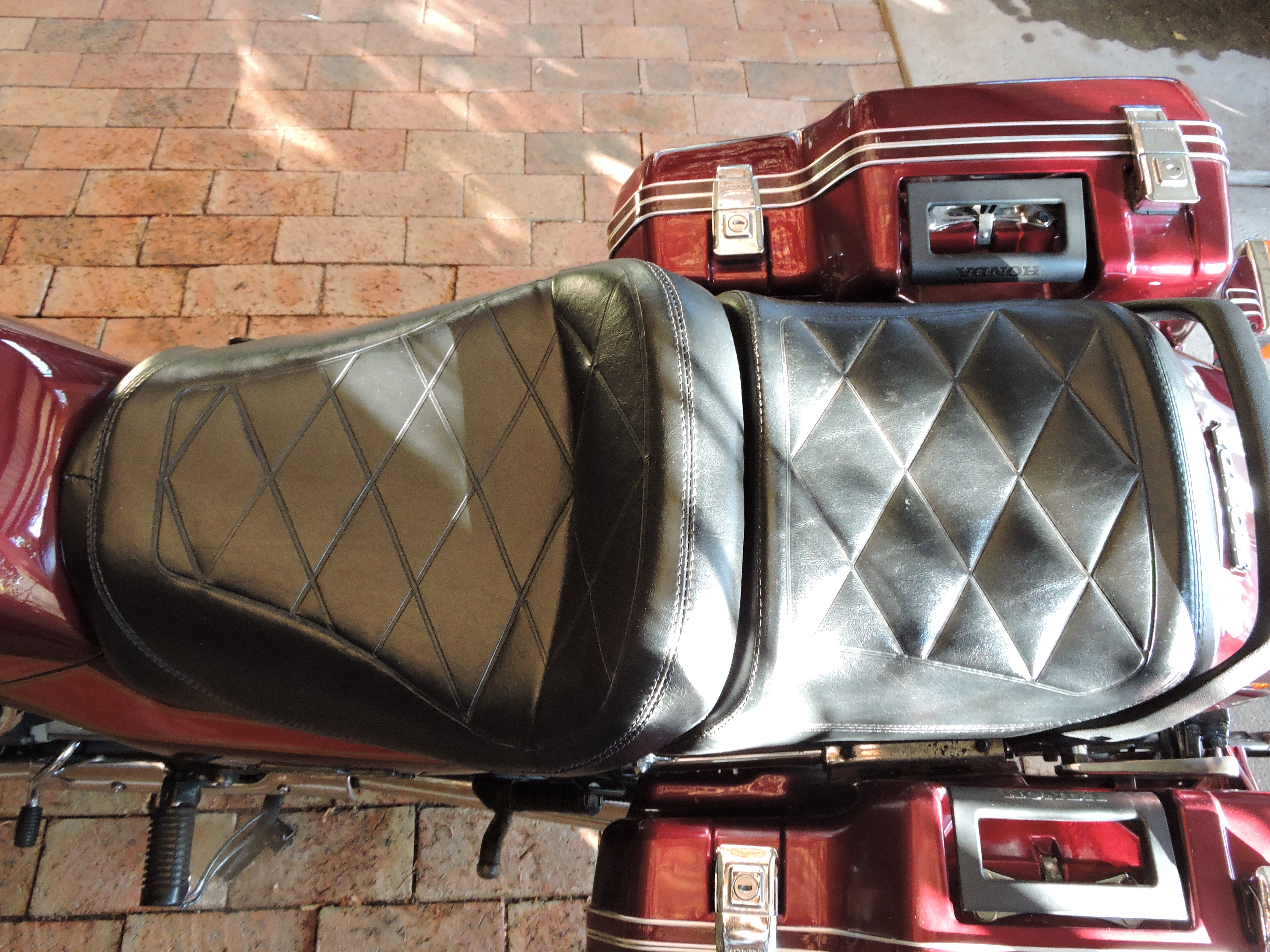 1983 HONDA GL700 WING INTERSTATE ROAD
