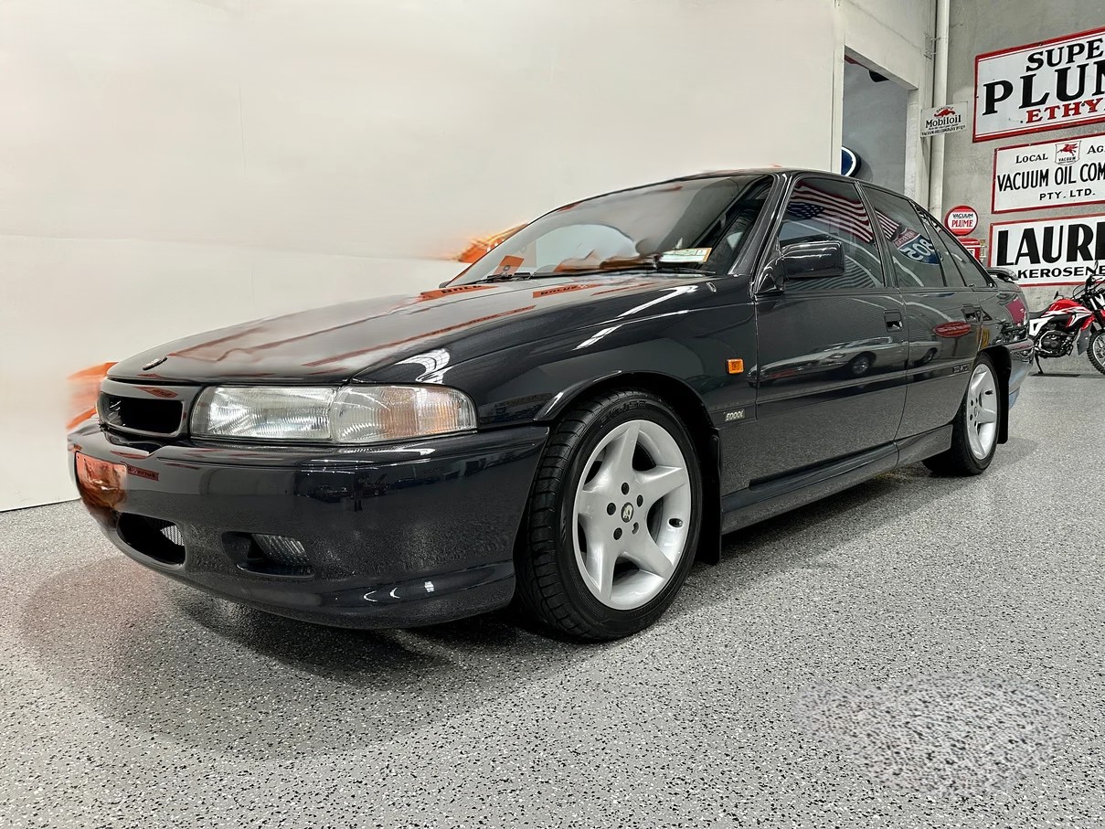 1993 HSV SENATOR VP 5000I 4 SP AUTOMATIC 4D SEDAN