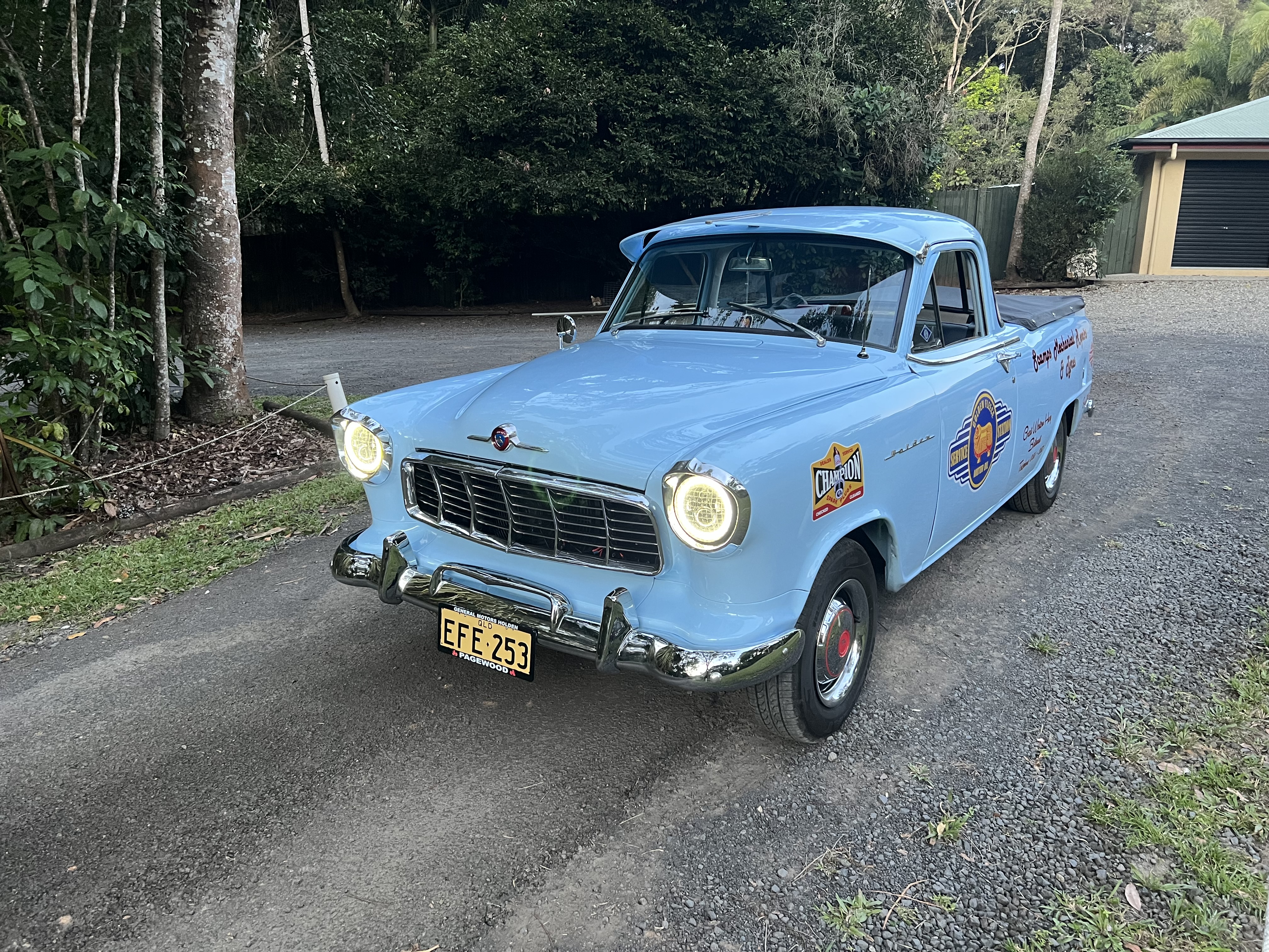 1957 HOLDEN FE MANUAL UTILITY