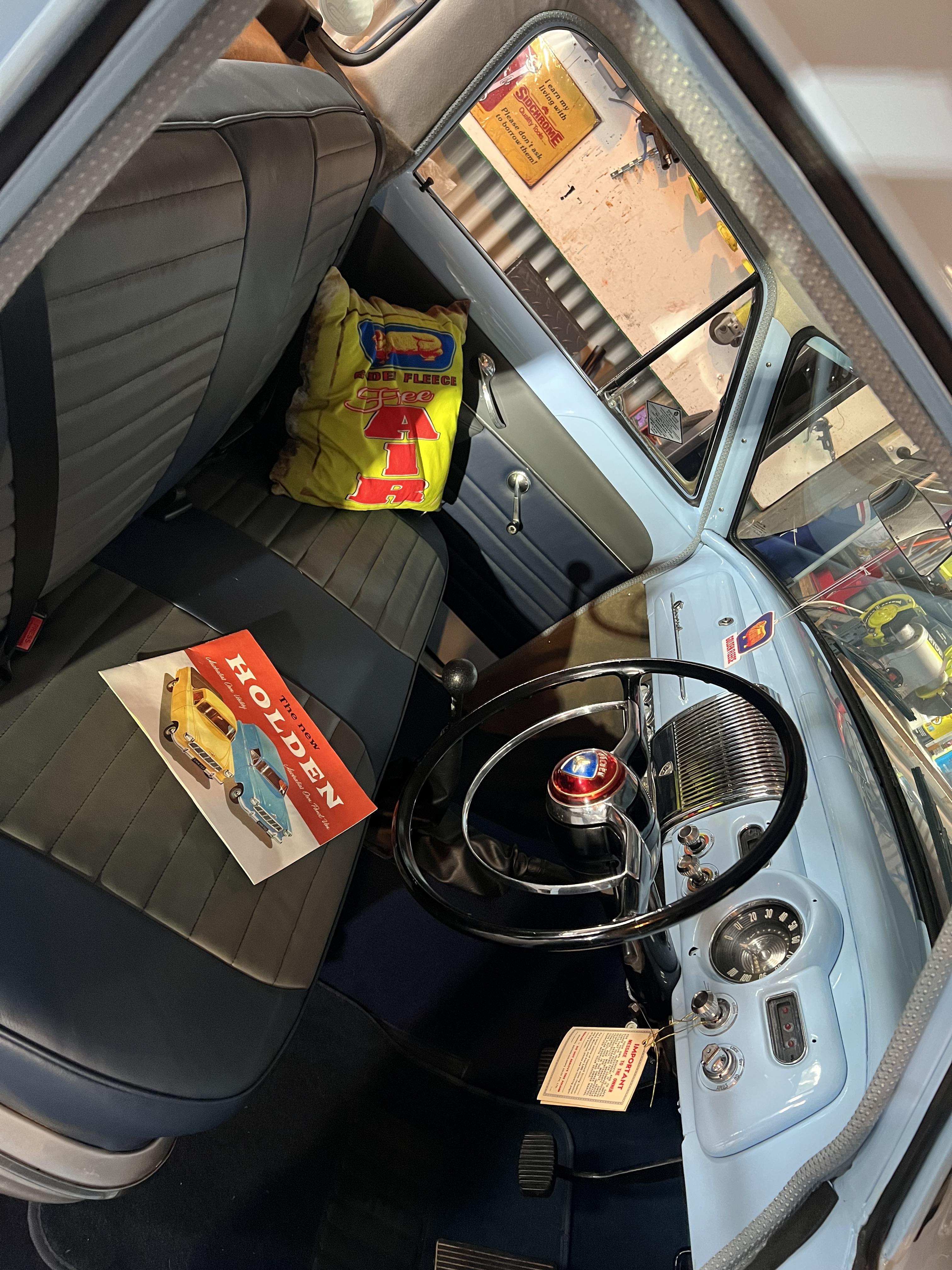 1957 HOLDEN FE STANDARD UTILITY