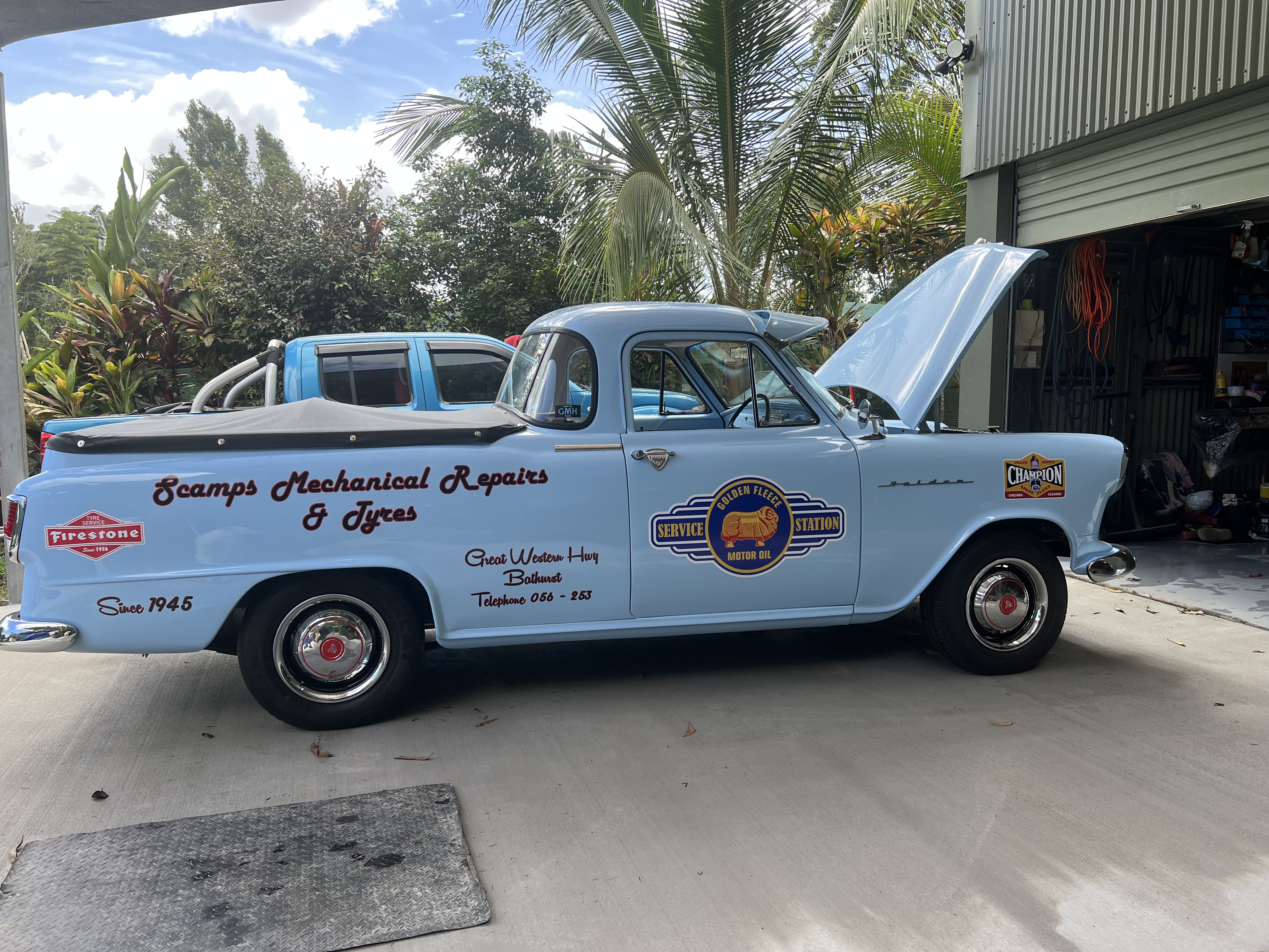 1957 HOLDEN FE STANDARD UTILITY