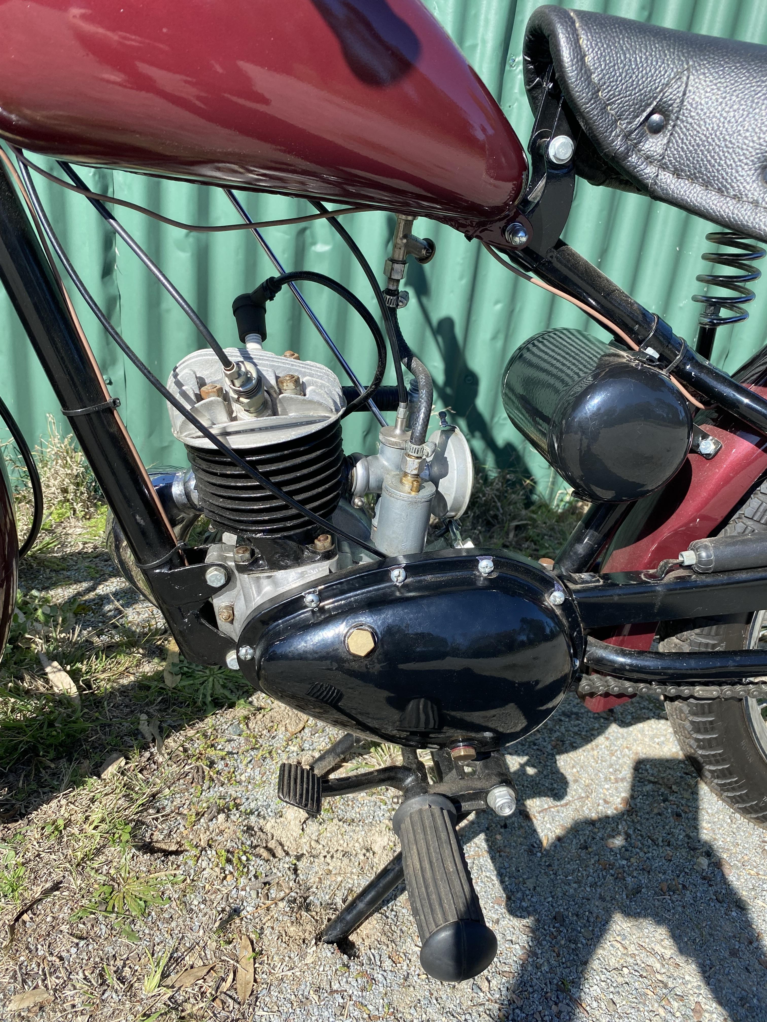 1949 ROYAL ENFIELD FLYING FLEA 125CC ROAD