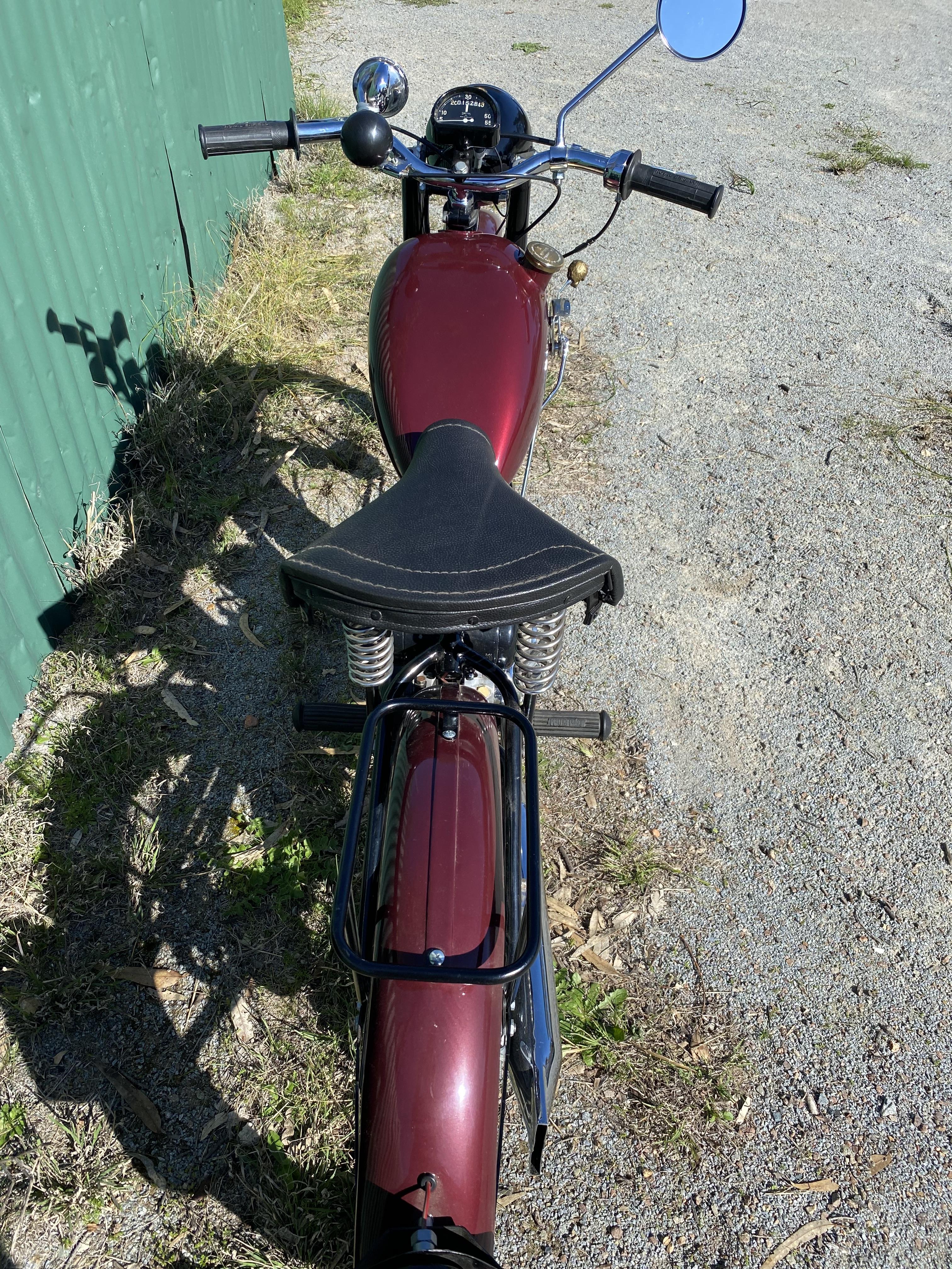 1949 ROYAL ENFIELD FLYING FLEA 125CC ROAD