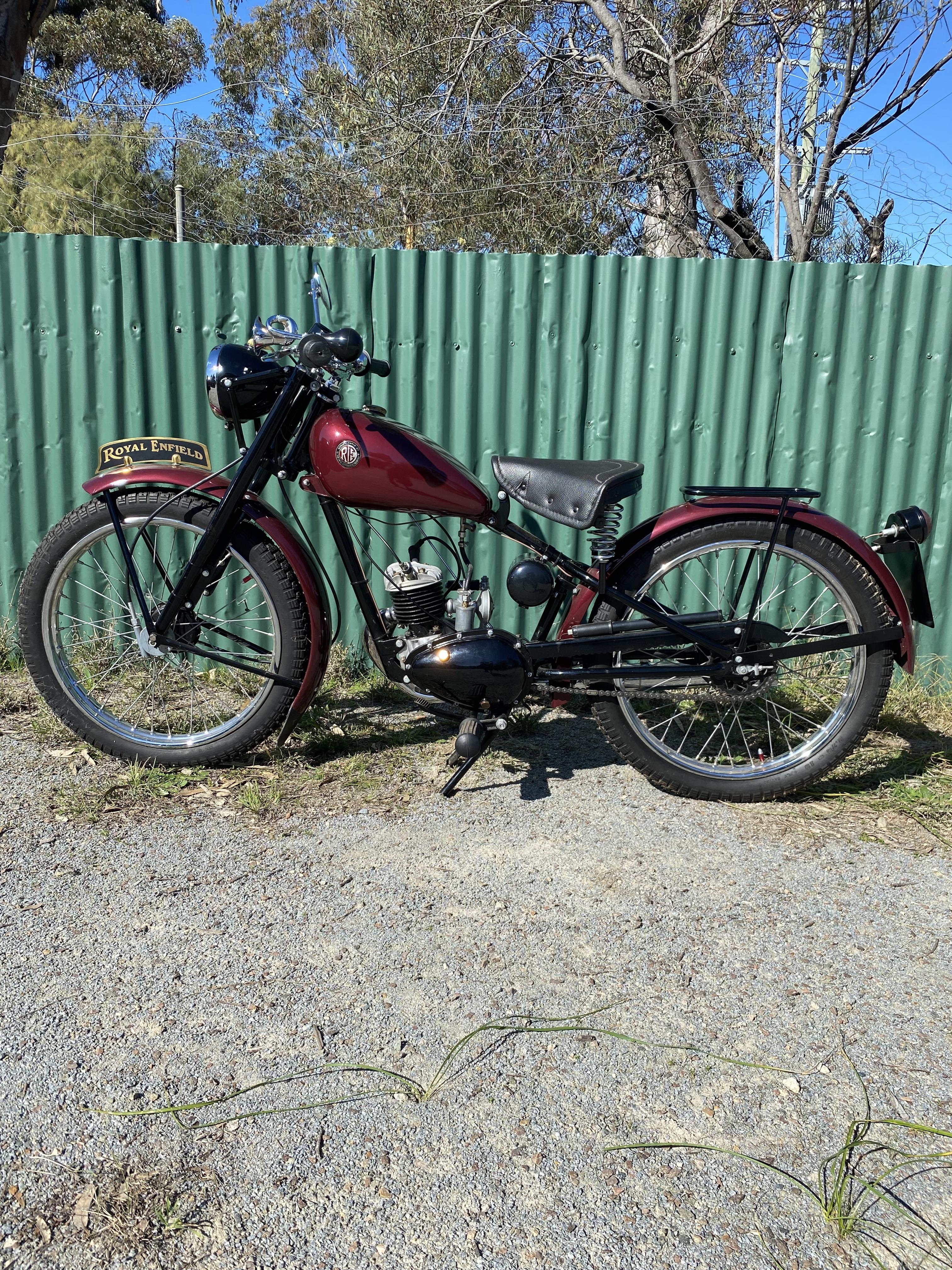 1949 ROYAL ENFIELD FLYING FLEA 125CC ROAD