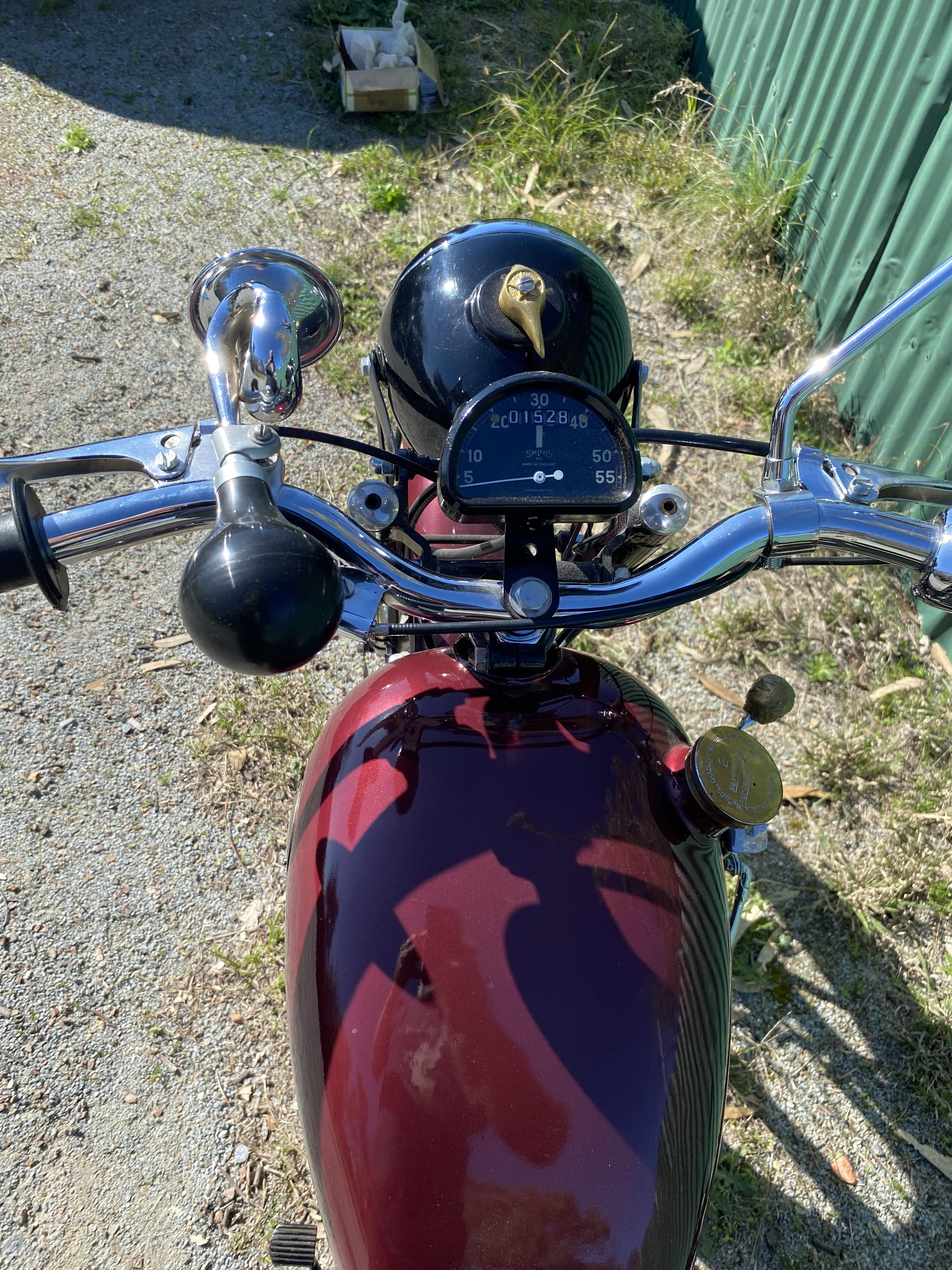 1949 ROYAL ENFIELD FLYING FLEA 125CC ROAD