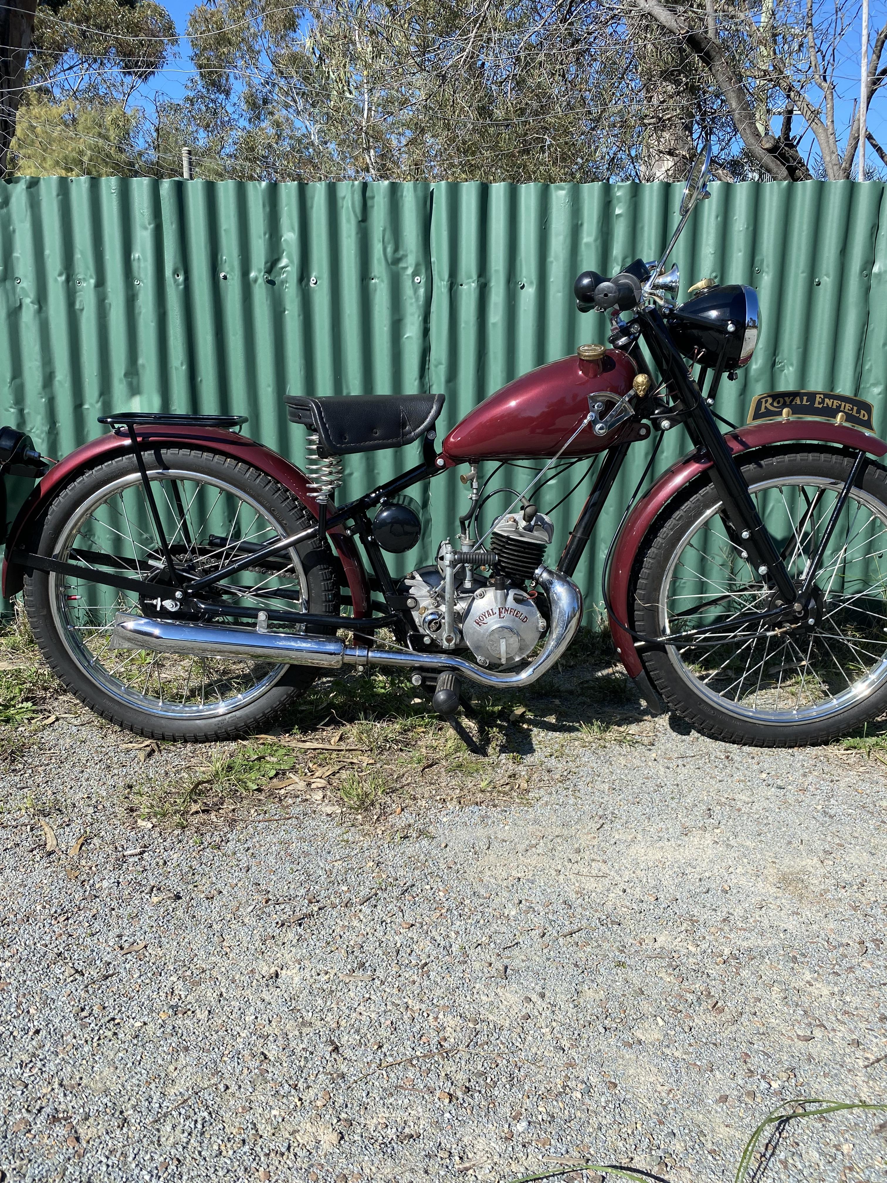 1949 ROYAL ENFIELD FLYING FLEA 125CC ROAD