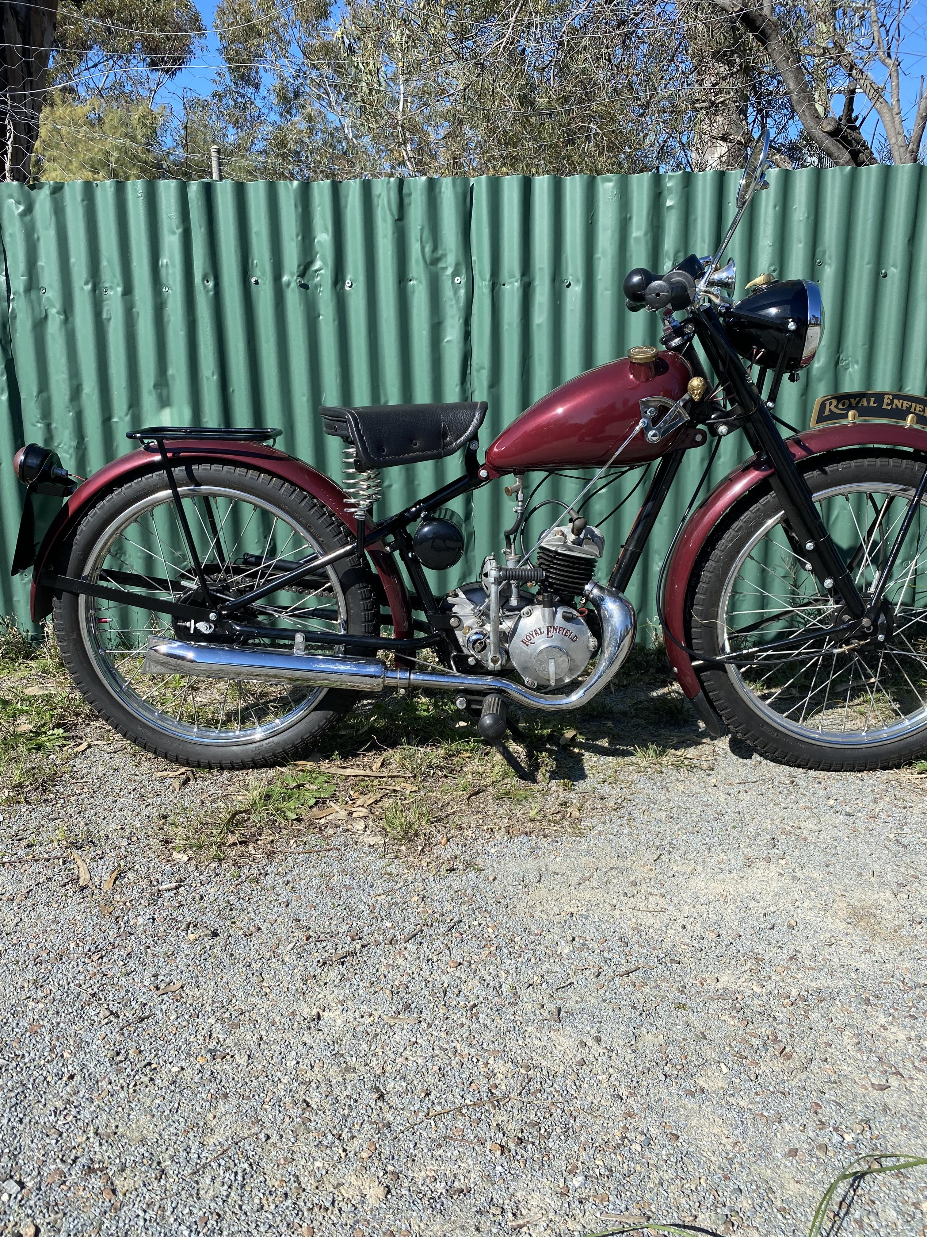 1949 ROYAL ENFIELD FLYING FLEA 125CC ROAD