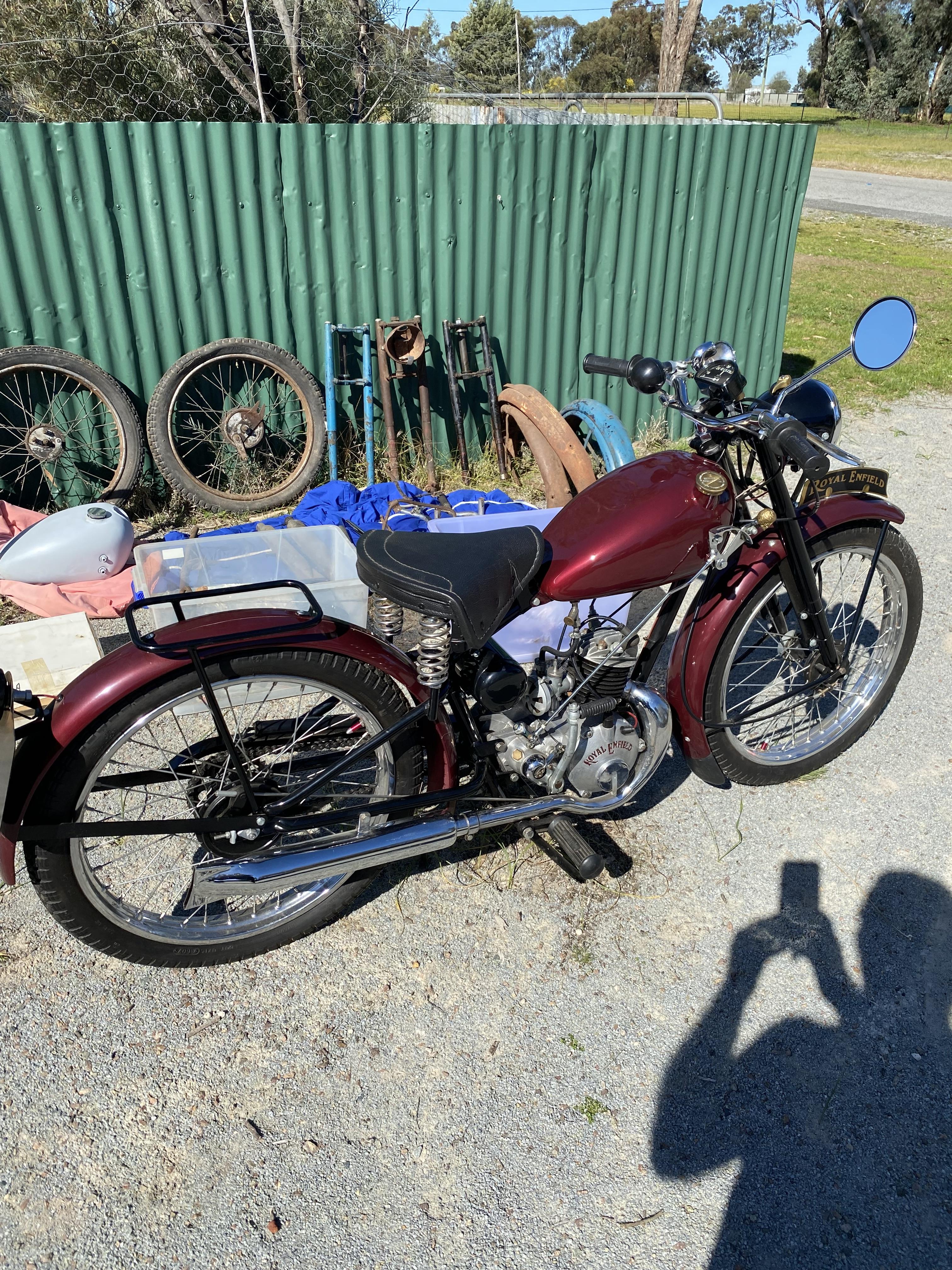 1949 ROYAL ENFIELD FLYING FLEA 125CC ROAD