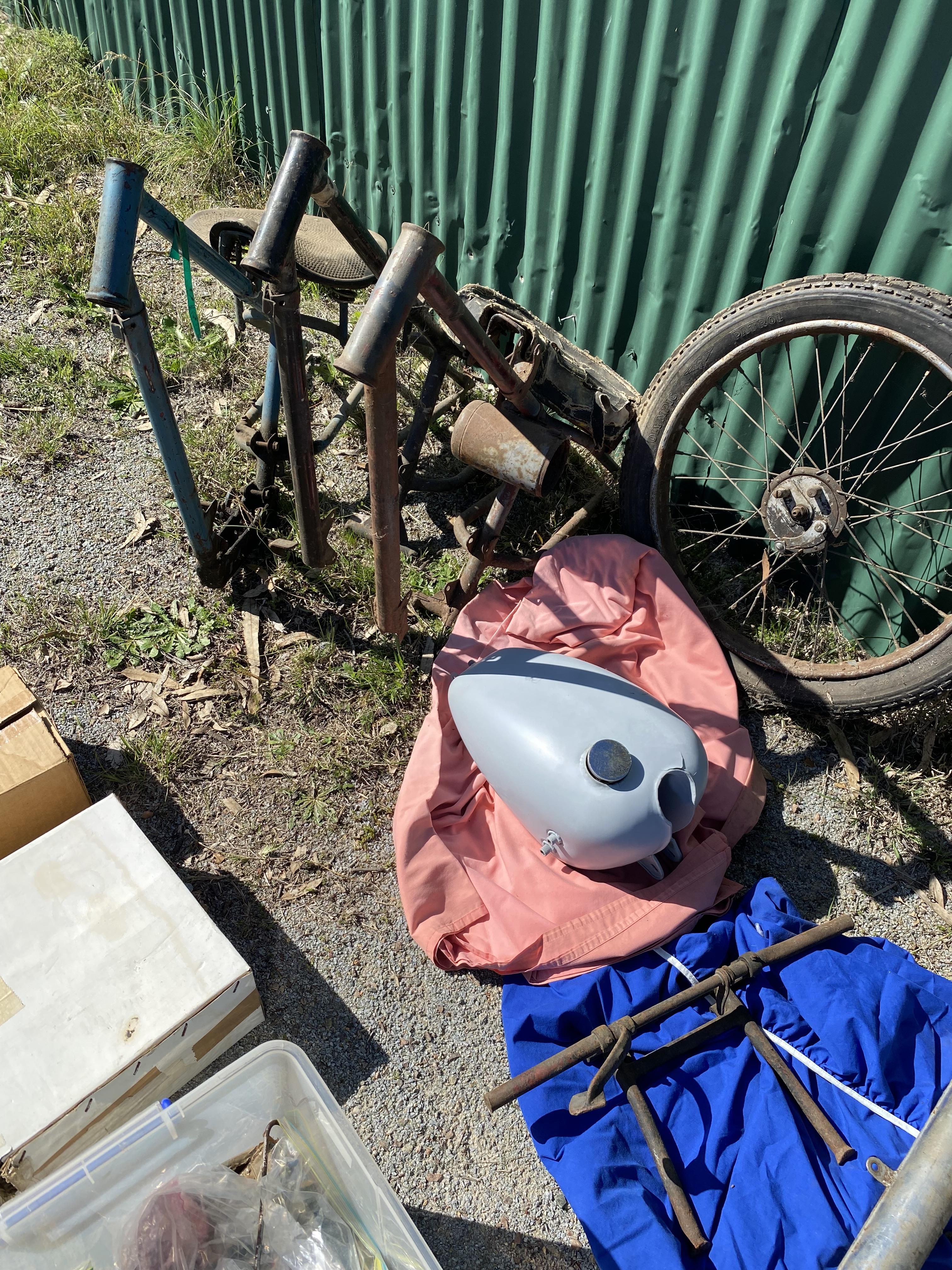 1949 ROYAL ENFIELD FLYING FLEA 125CC ROAD