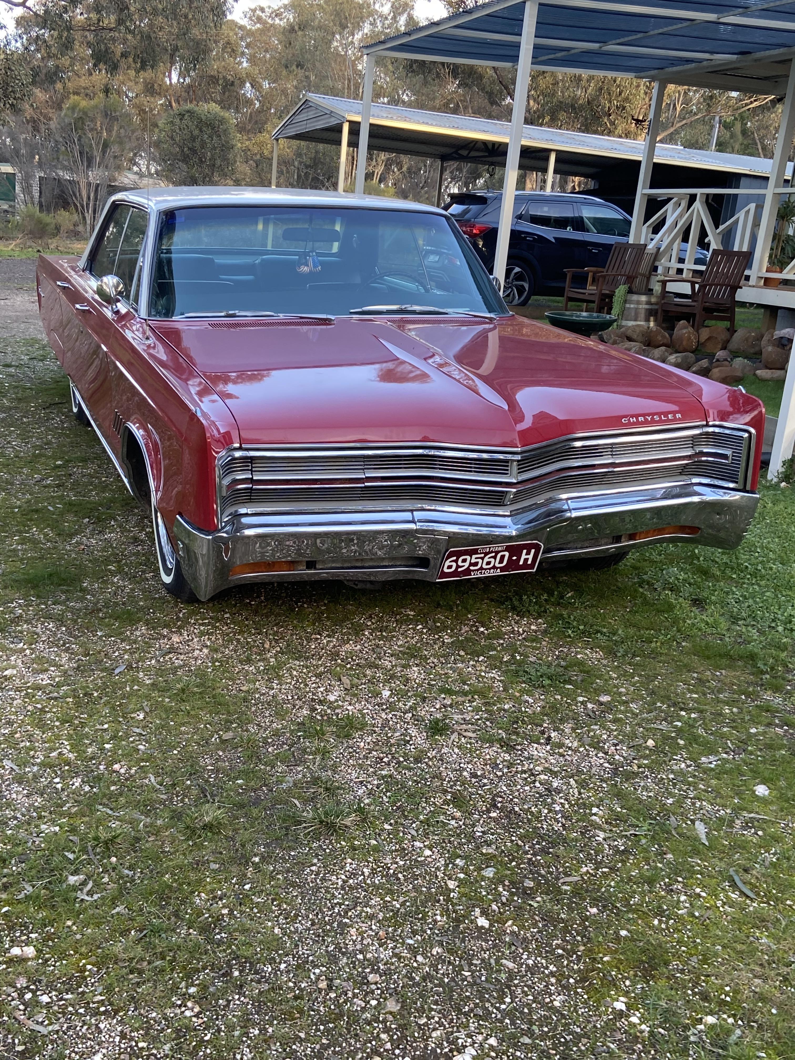 1968 CHRYSLER 300 HARDTOP