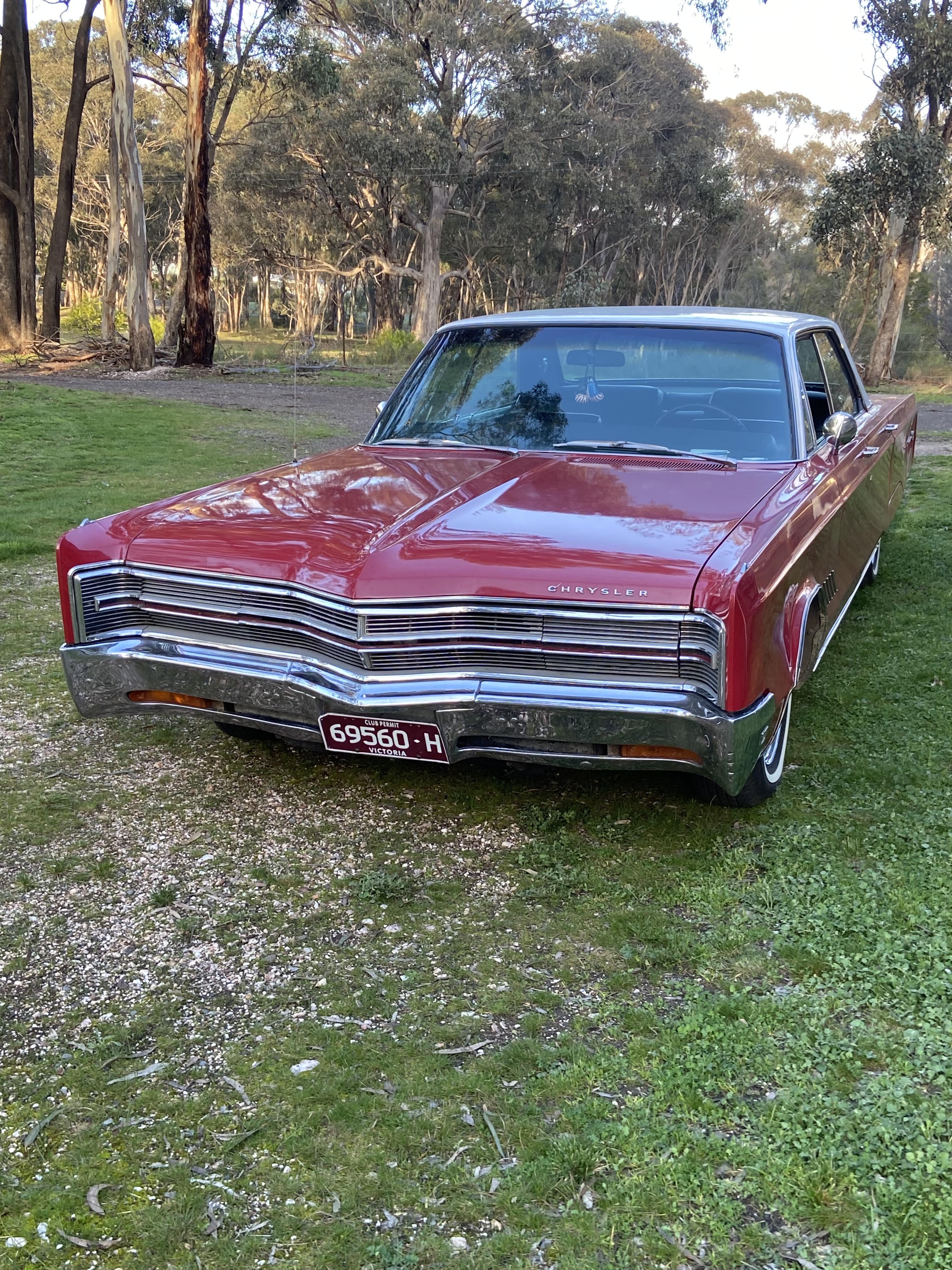 1968 CHRYSLER 300 SEDAN