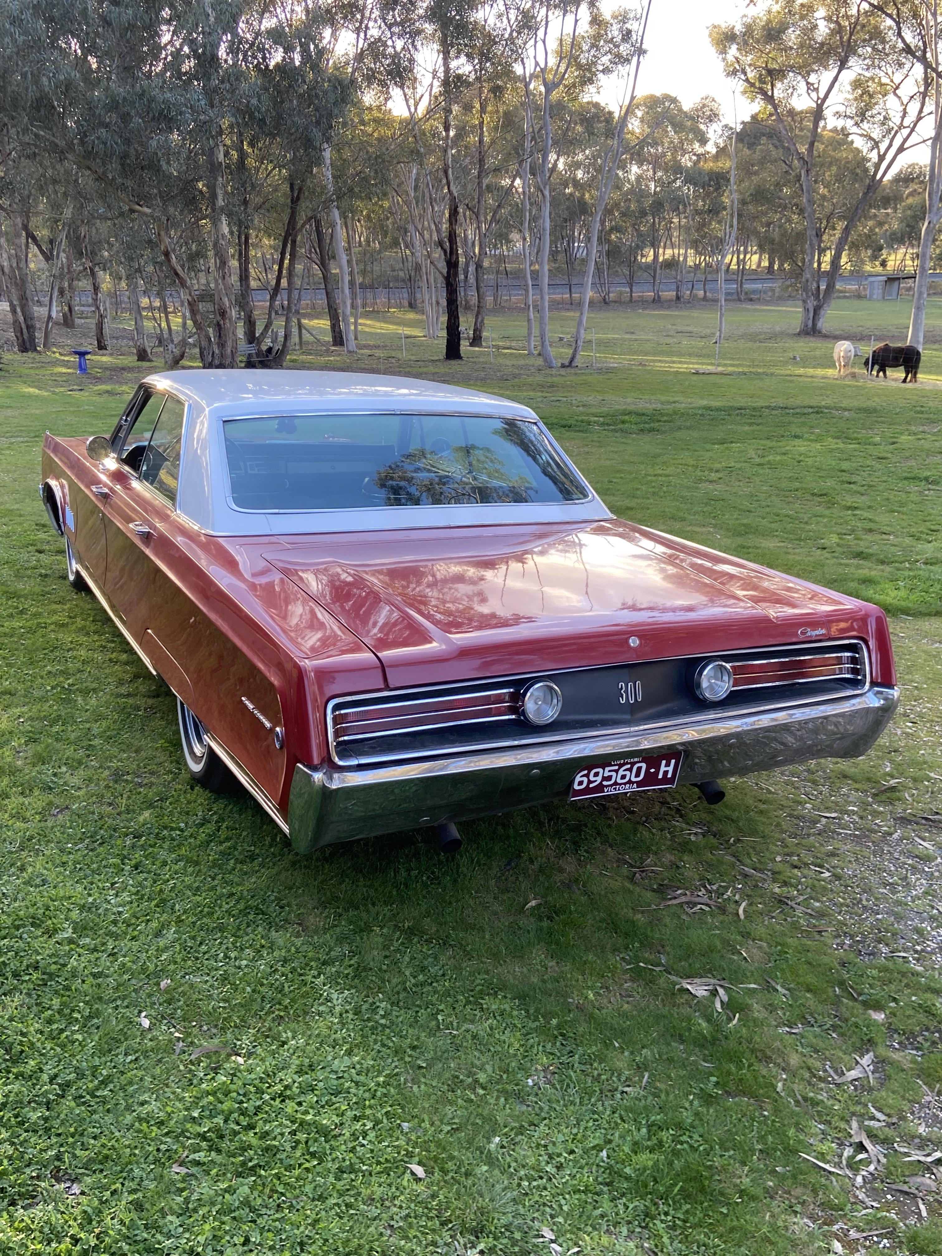 1968 CHRYSLER 300 SEDAN