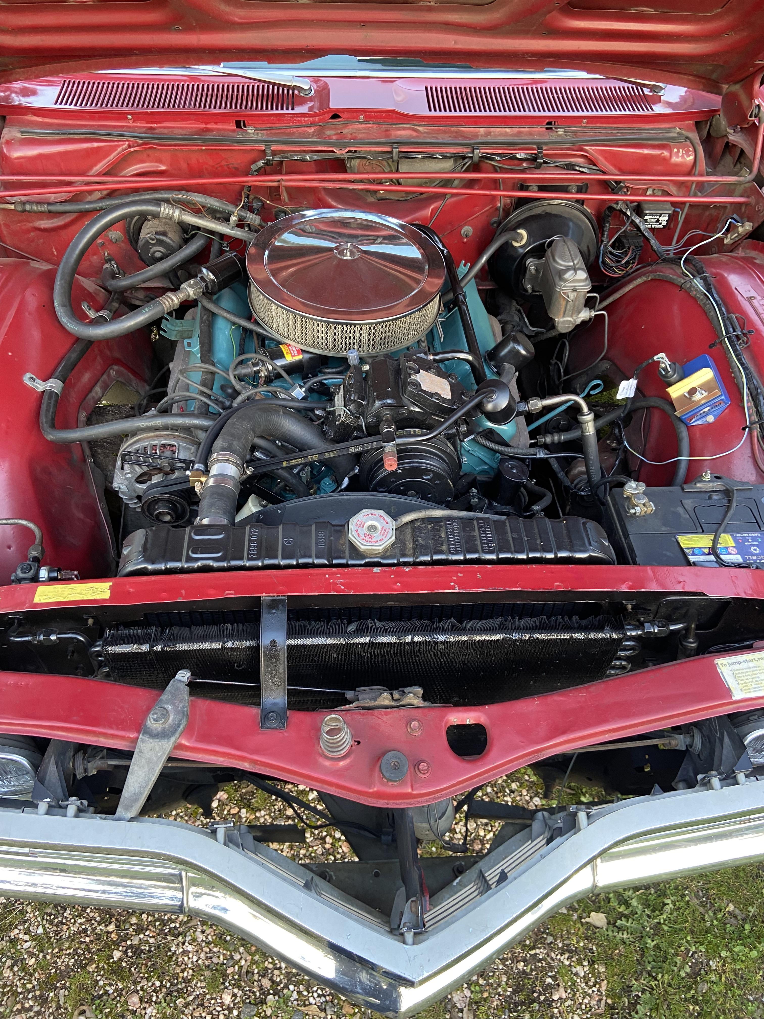 1968 CHRYSLER 300 SEDAN