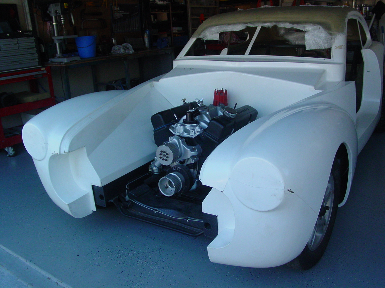 1948 CHEVROLET COUPE