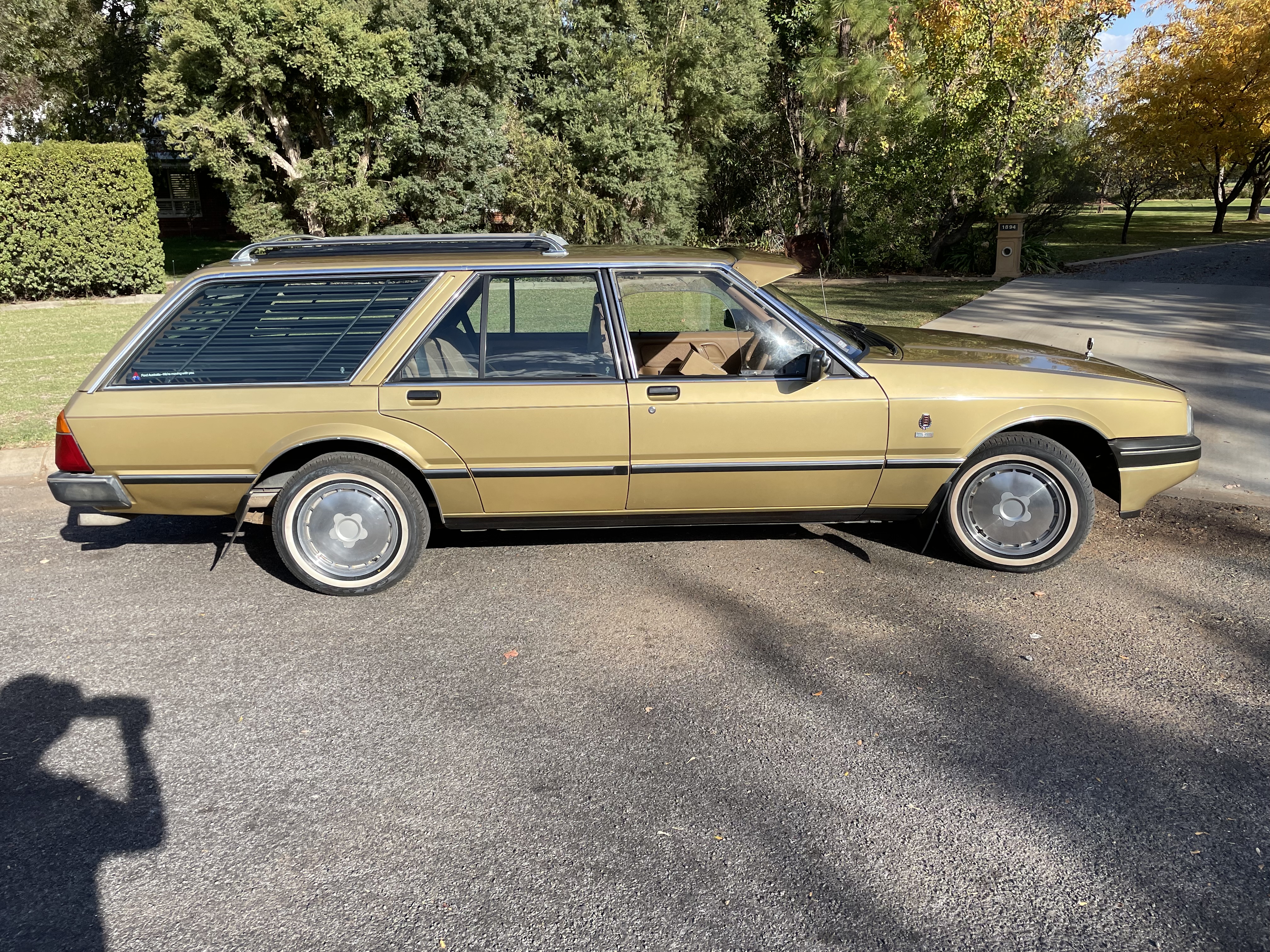 1985 FORD FAIRMONT XF WAGON