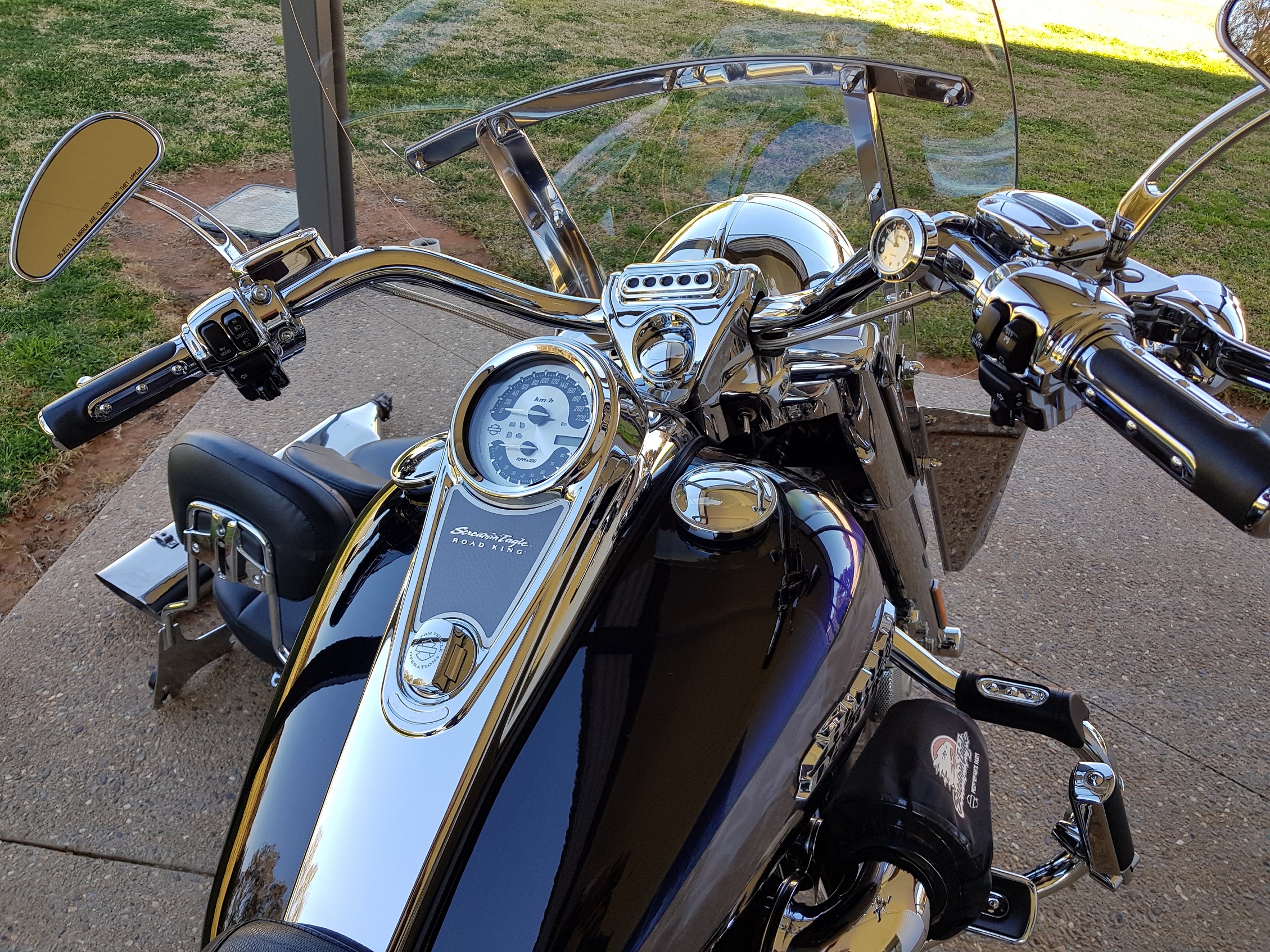 2008 HARLEY-DAVIDSON FLHRSE3 S/EAGLE ROAD KING CRUISER