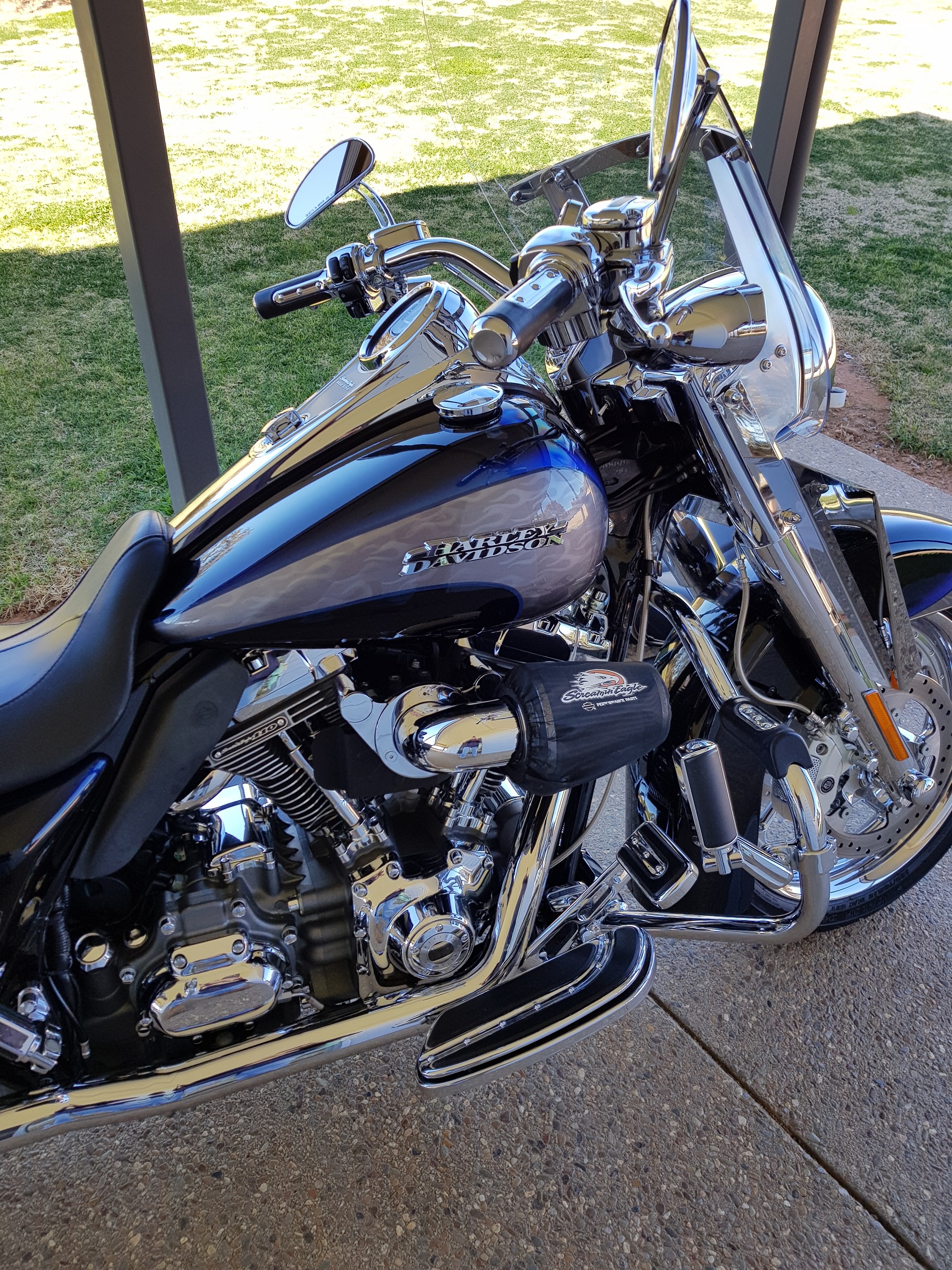 2008 HARLEY-DAVIDSON FLHRSE3 S/EAGLE ROAD KING CRUISER