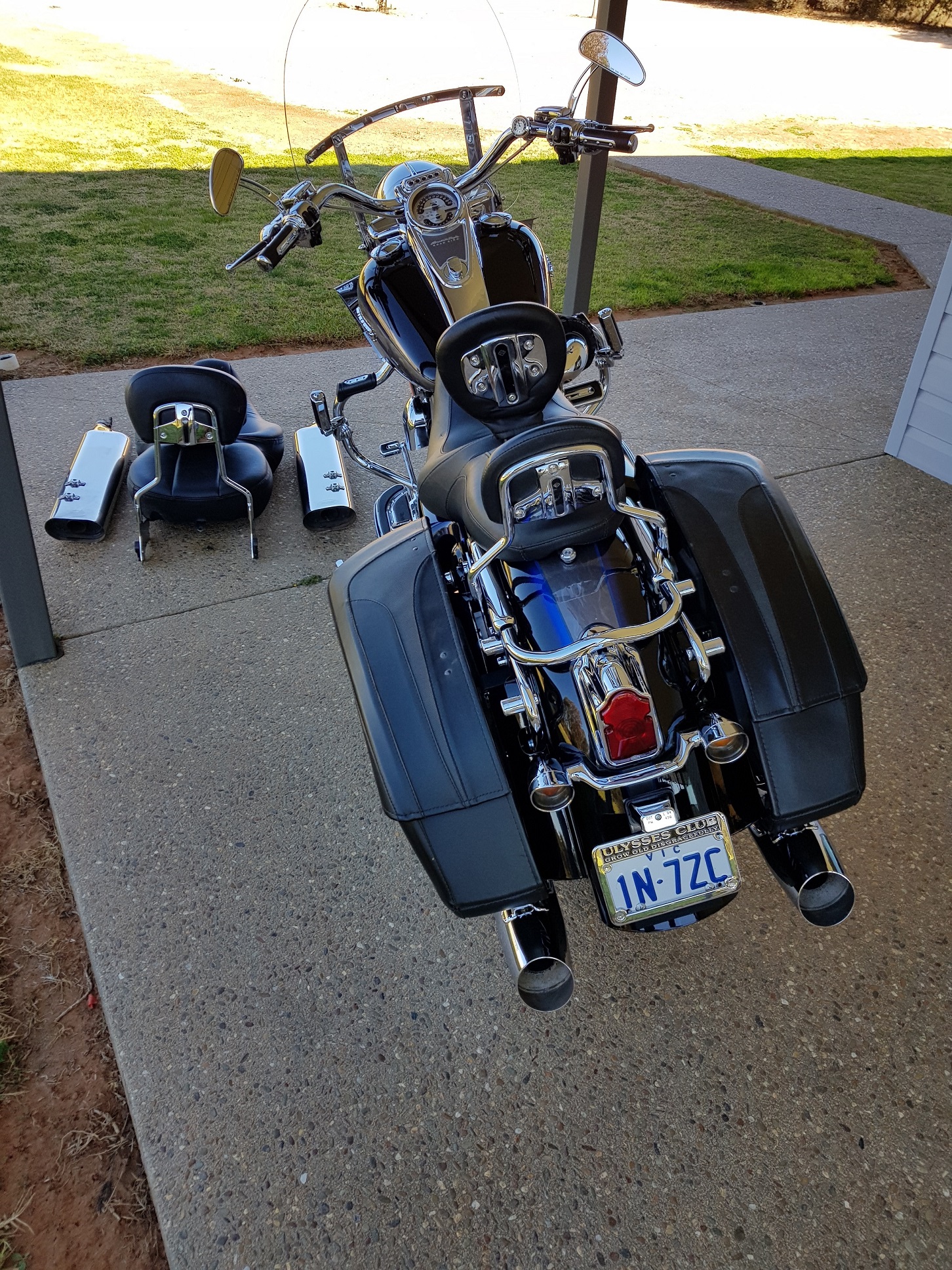 2008 HARLEY-DAVIDSON FLHRSE3 S/EAGLE ROAD KING CRUISER