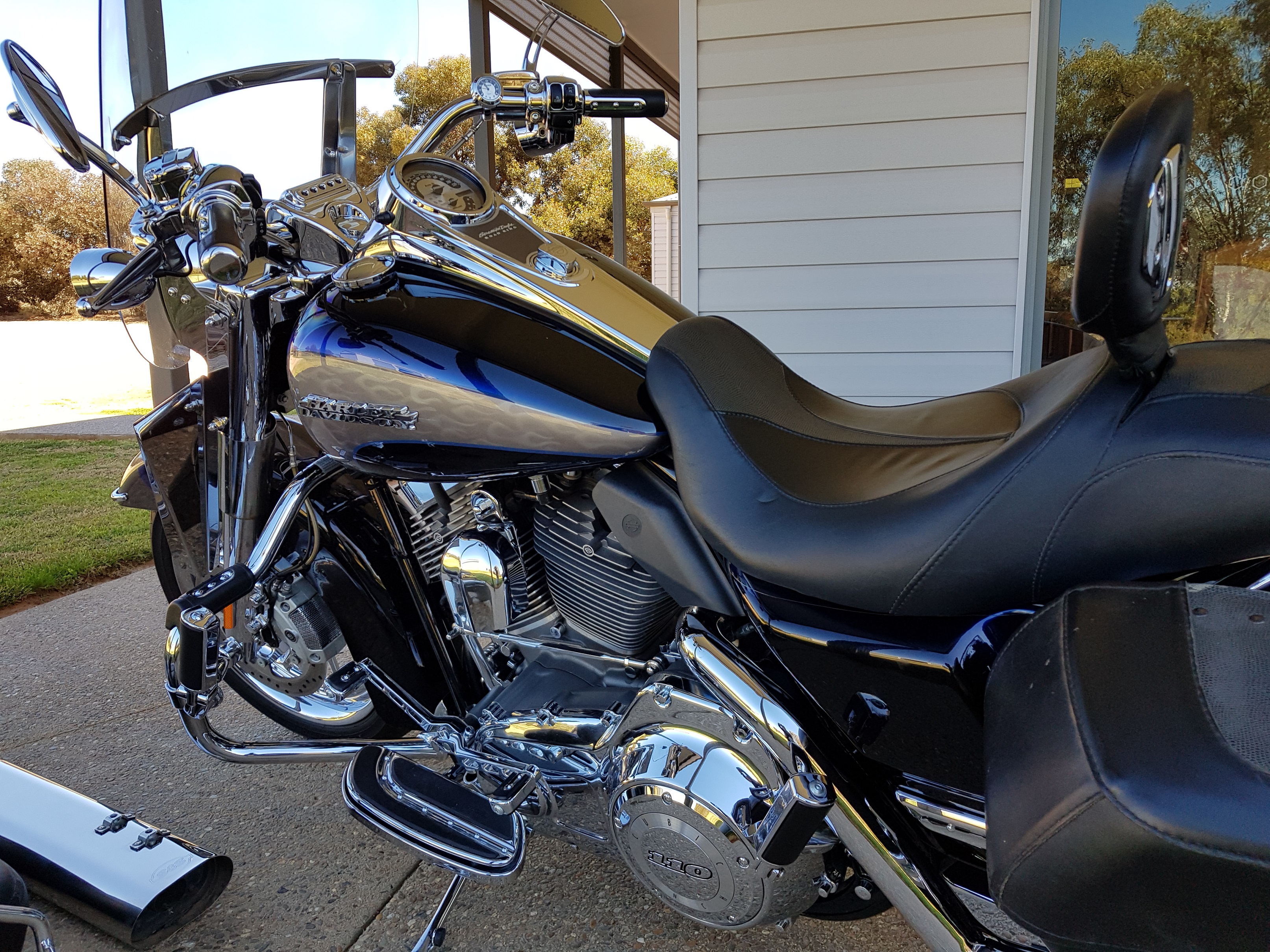 2008 HARLEY-DAVIDSON FLHRSE3 S/EAGLE ROAD KING CRUISER