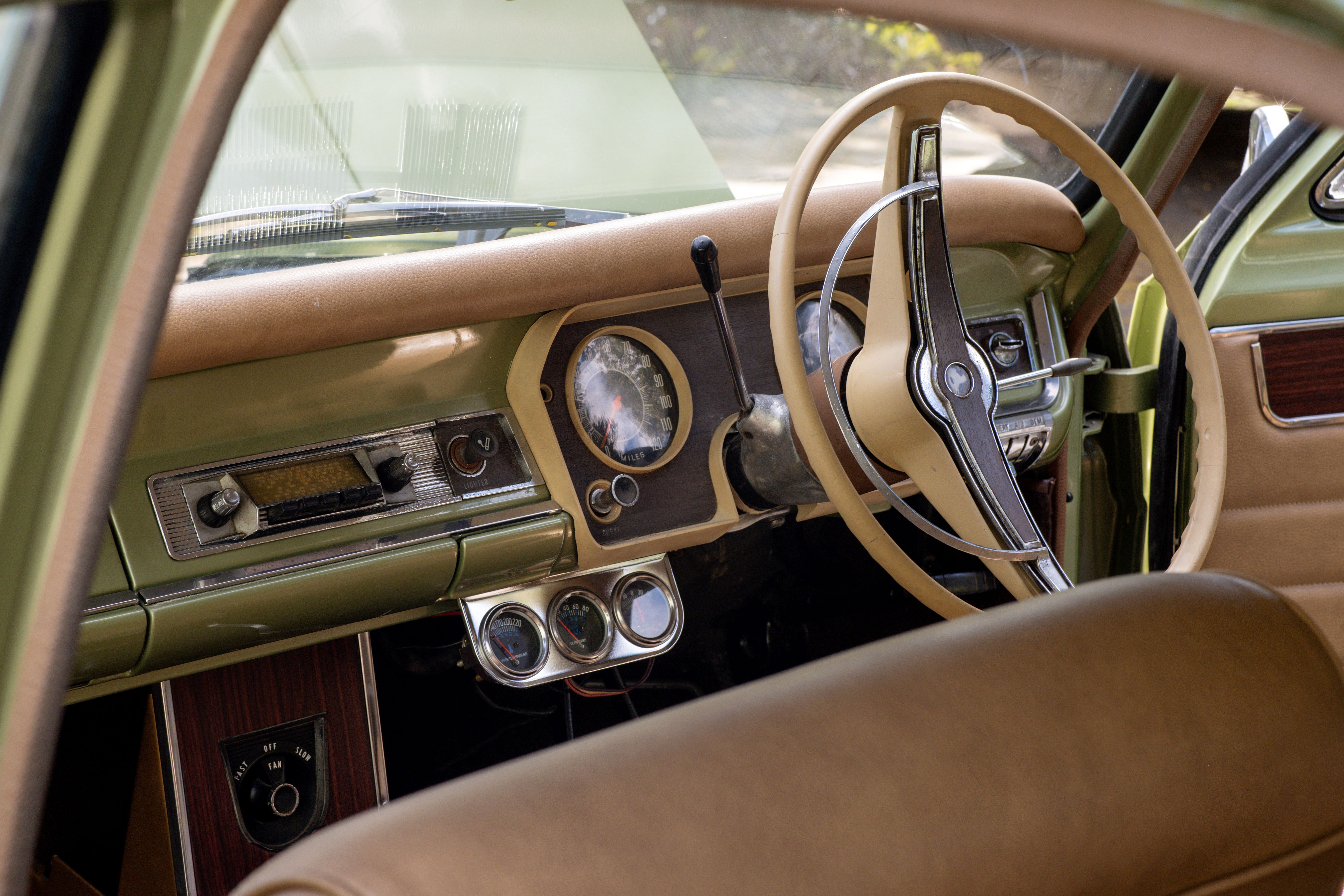 1966 HOLDEN PREMIER HR 3 SP MANUAL SEDAN