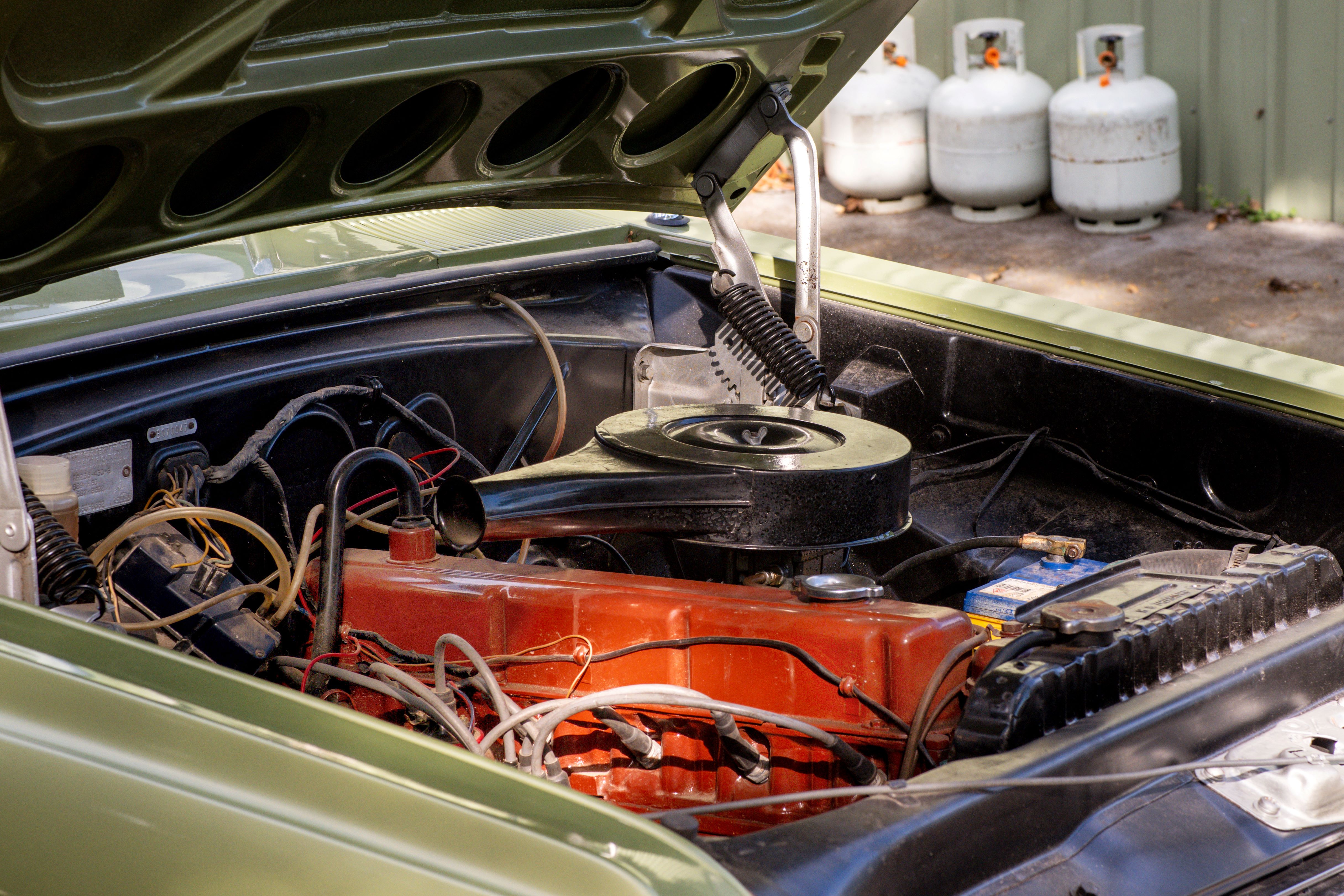 1966 HOLDEN PREMIER HR 3 SP MANUAL SEDAN