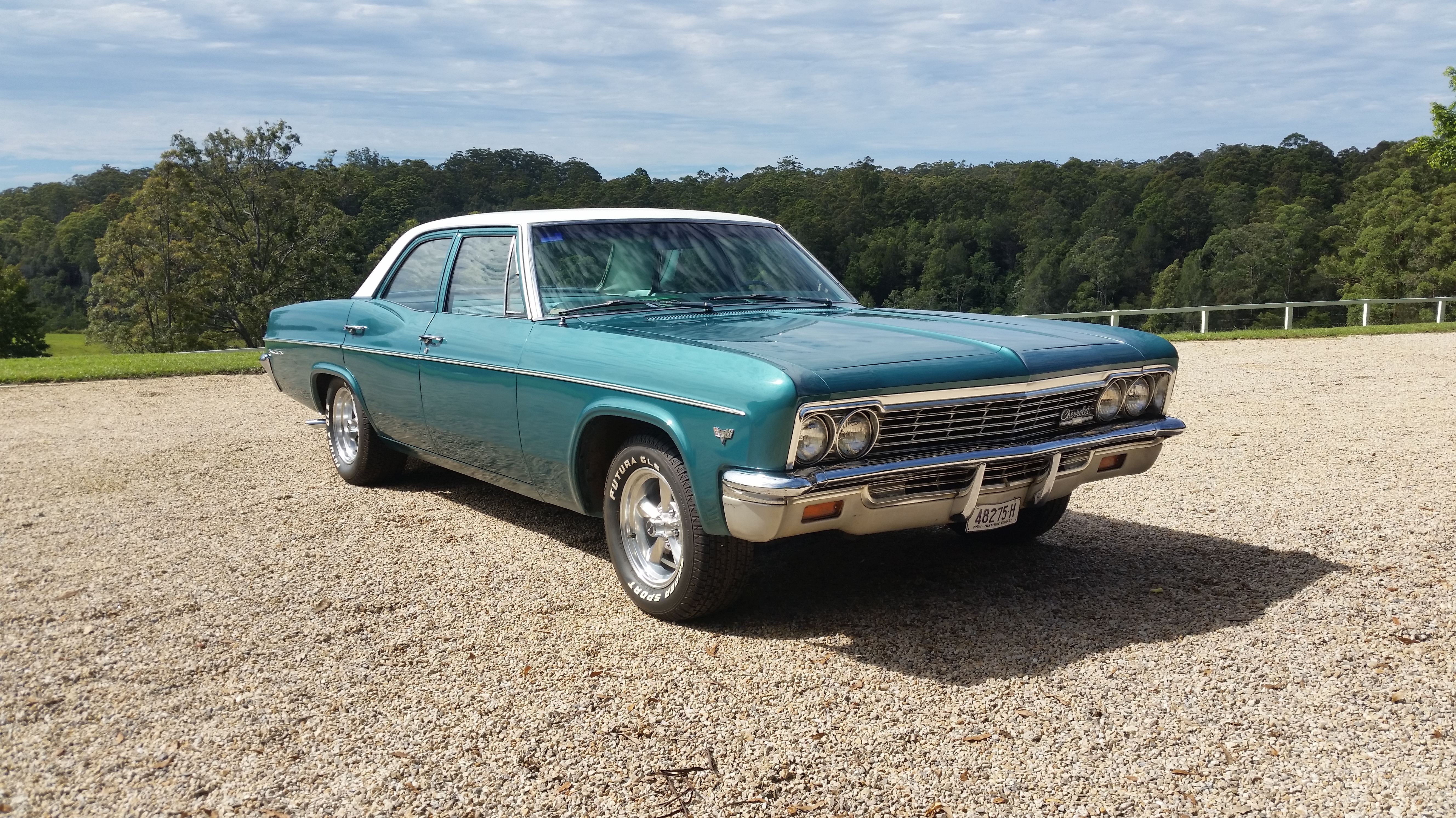 1966 CHEVROLET BEL AIR SEDAN