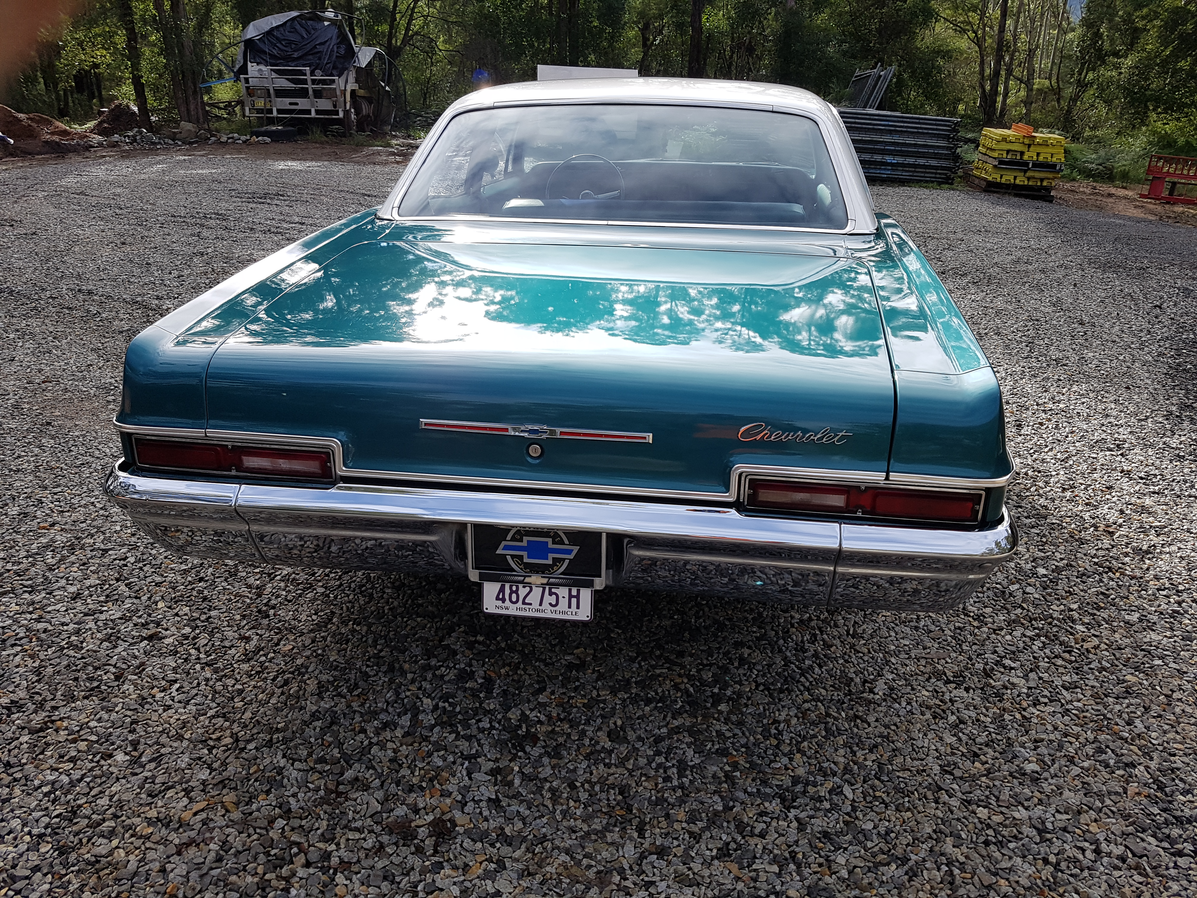 1966 CHEVROLET BEL AIR SEDAN