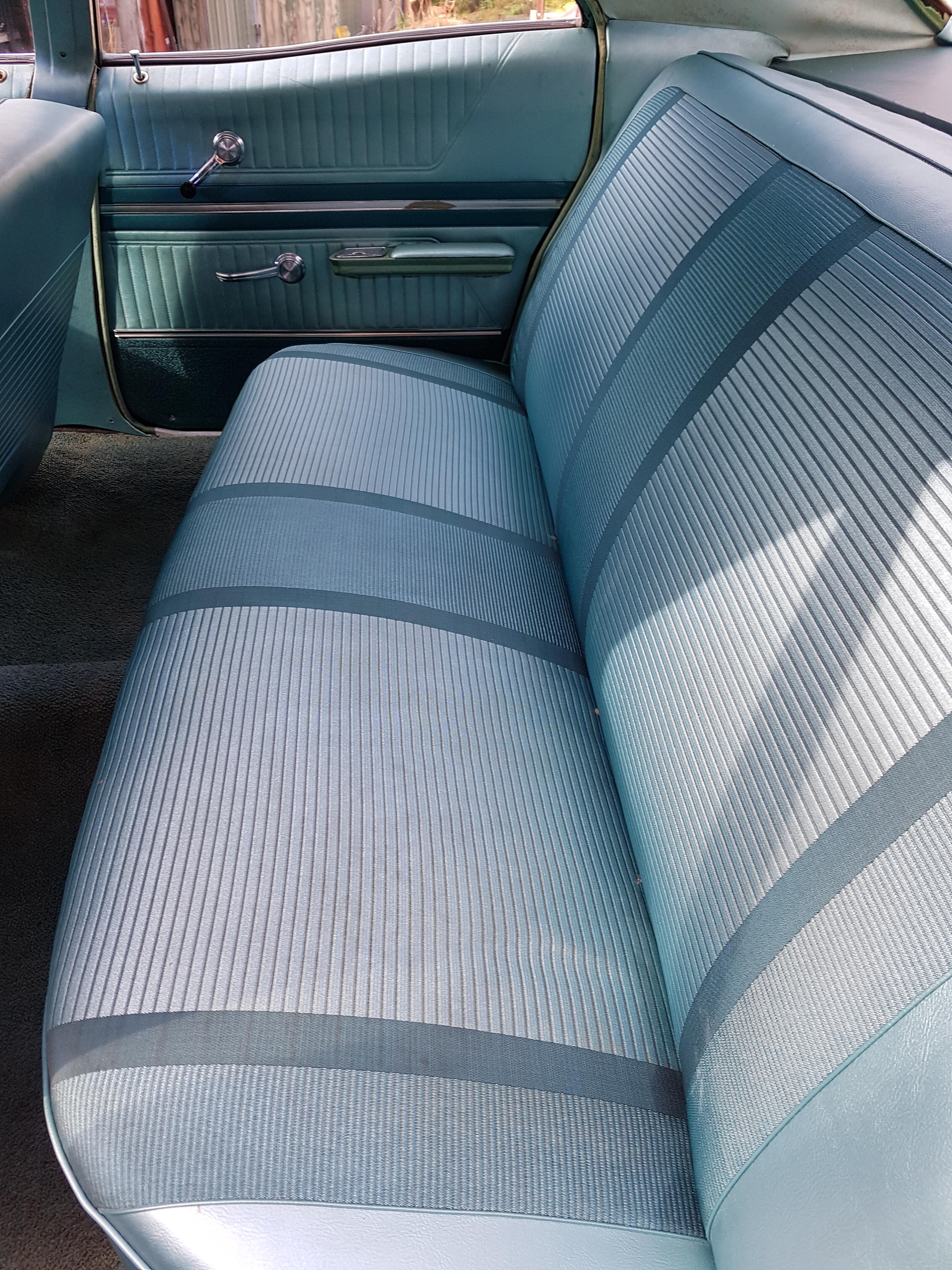 1966 CHEVROLET BEL AIR SEDAN