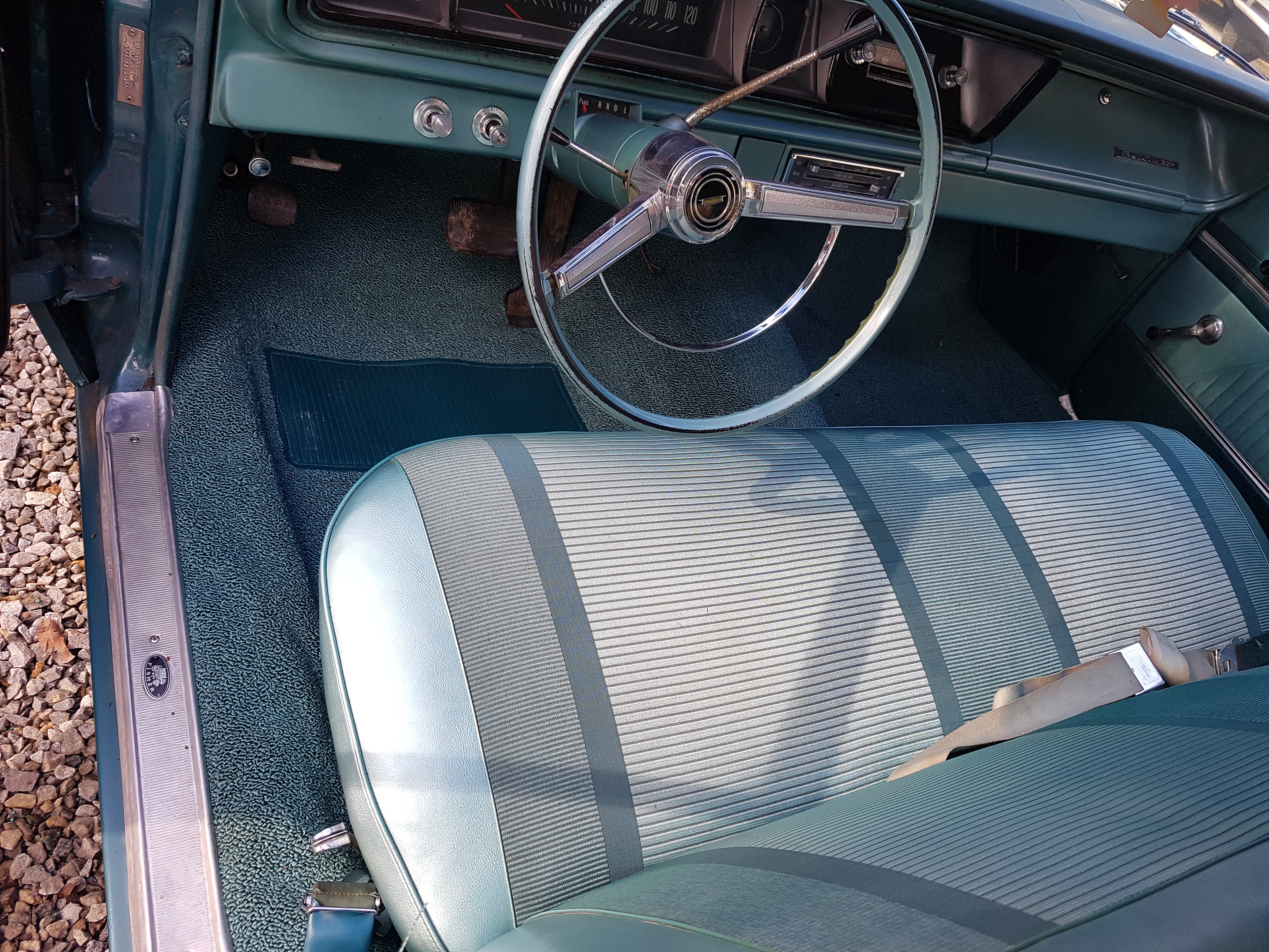 1966 CHEVROLET BEL AIR SEDAN