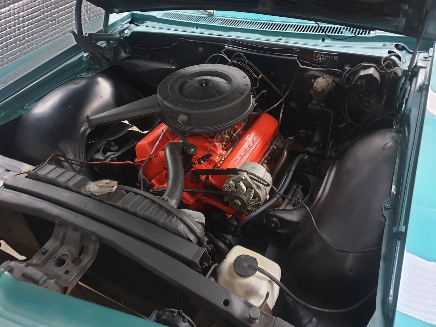 1966 CHEVROLET BEL AIR SEDAN
