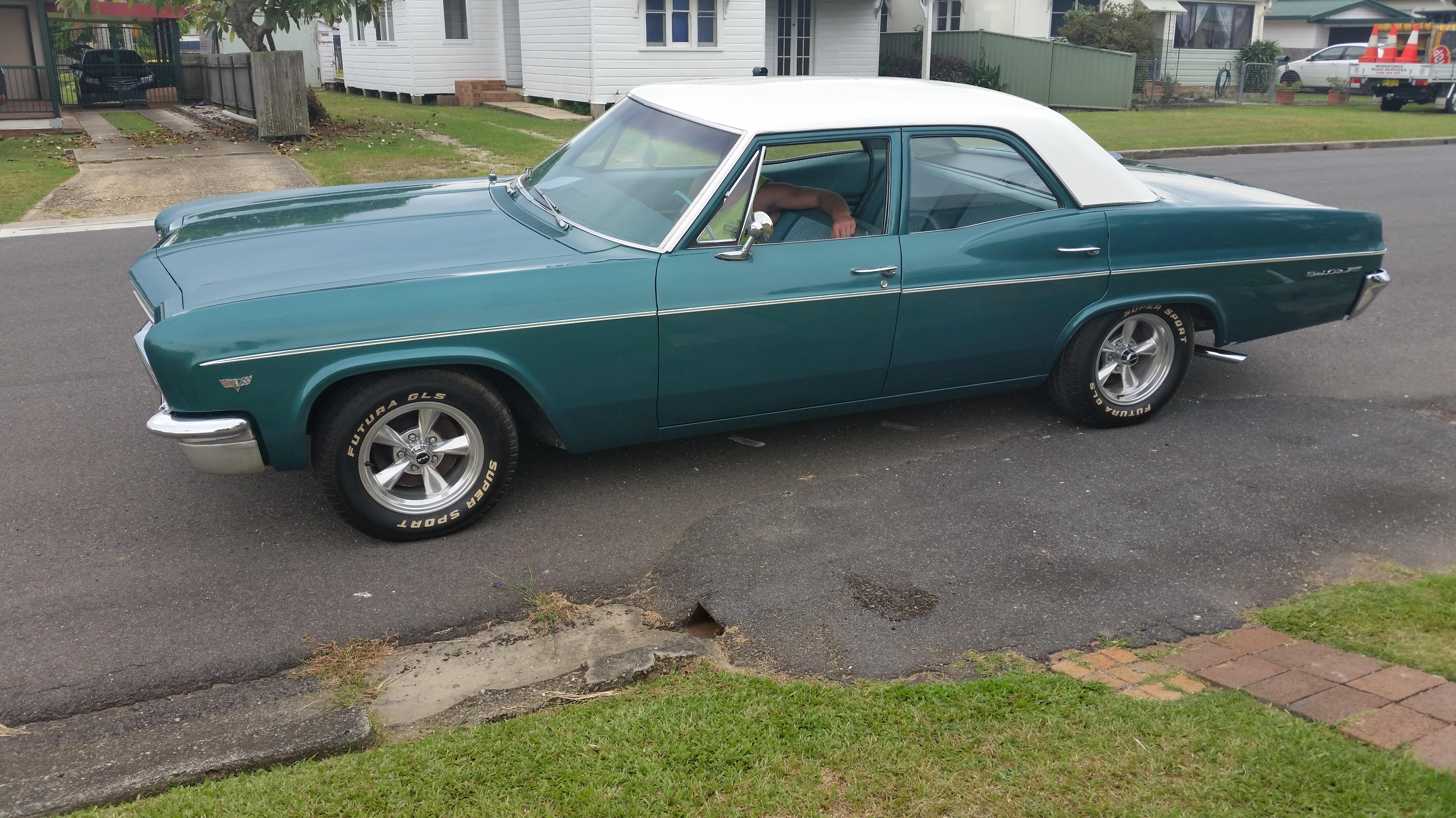 1966 CHEVROLET BEL AIR SEDAN
