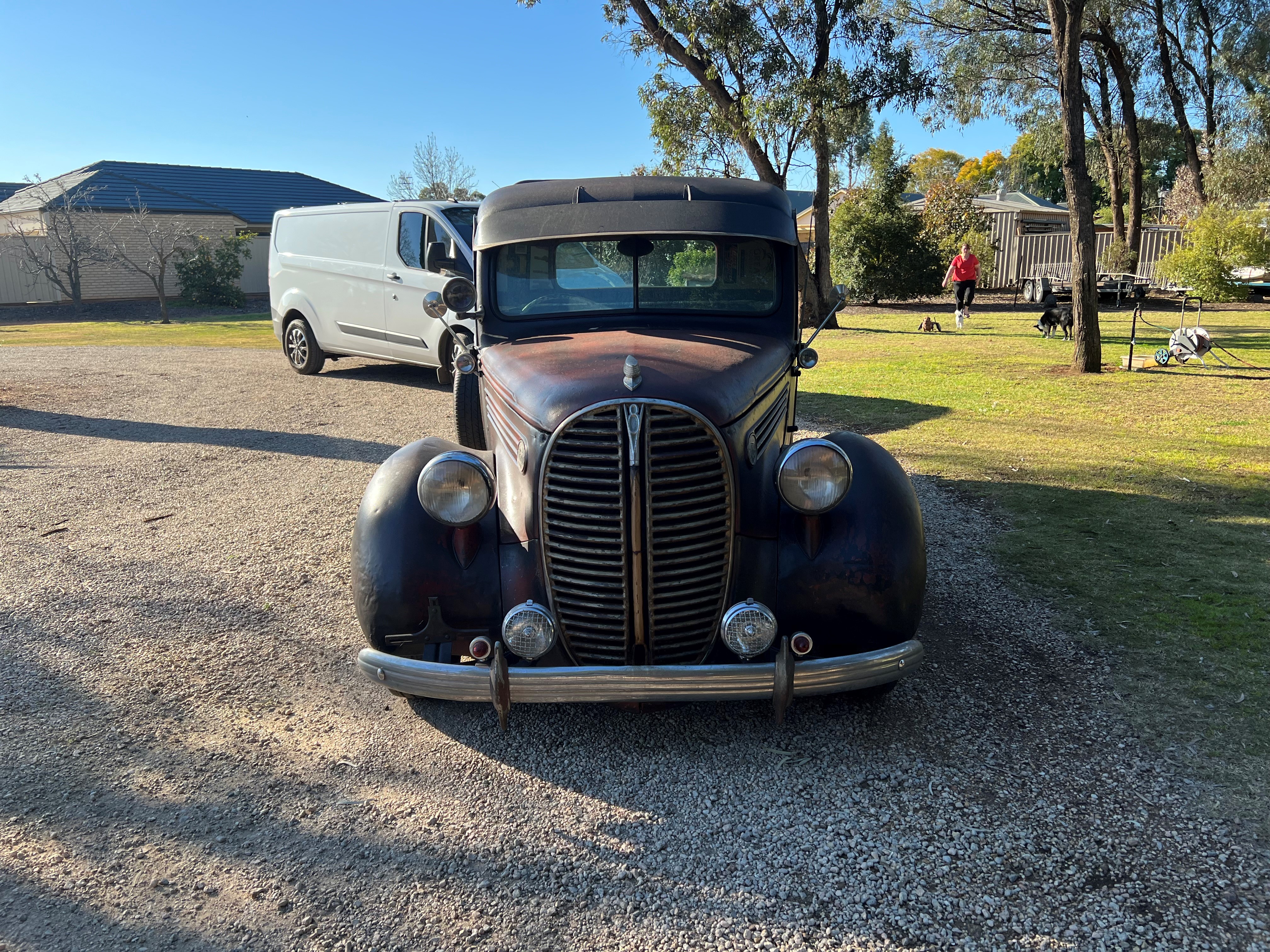 1938 FORD BARREL NOSE UTILITY
