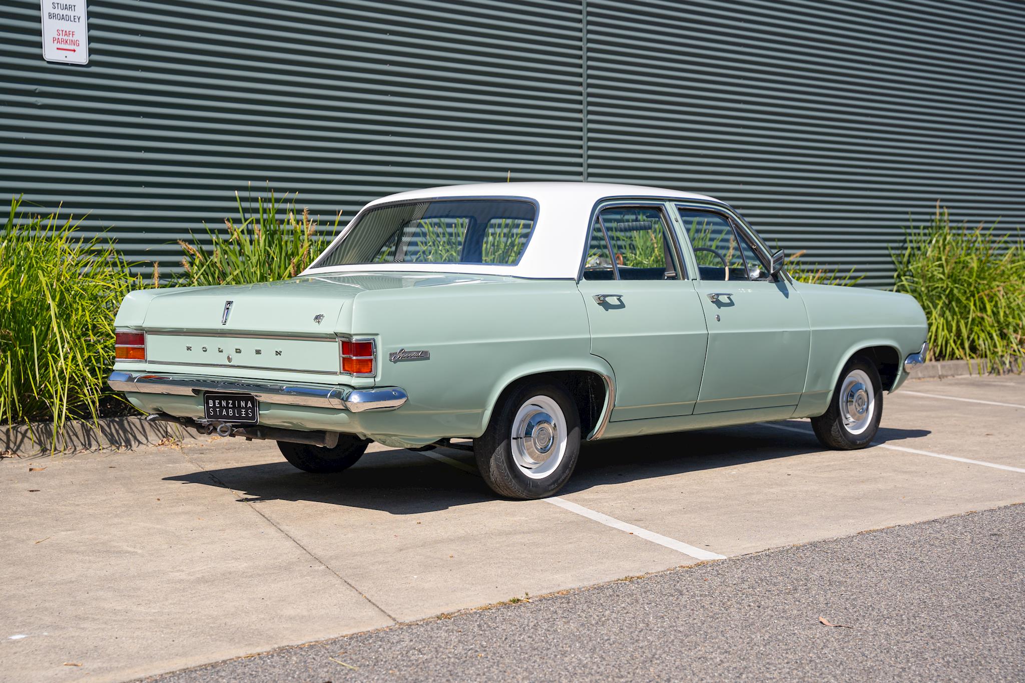 1966 HOLDEN SPECIAL HD SEDAN