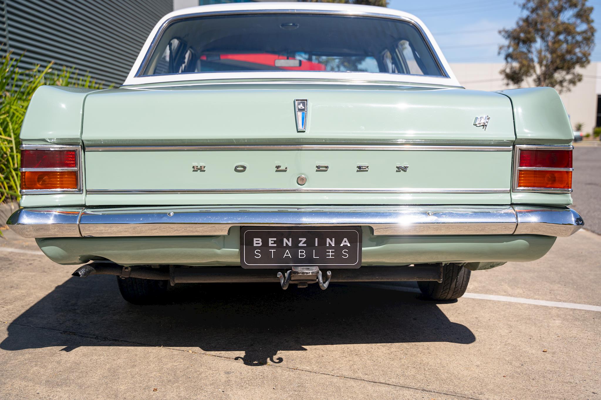 1966 HOLDEN SPECIAL HD SEDAN
